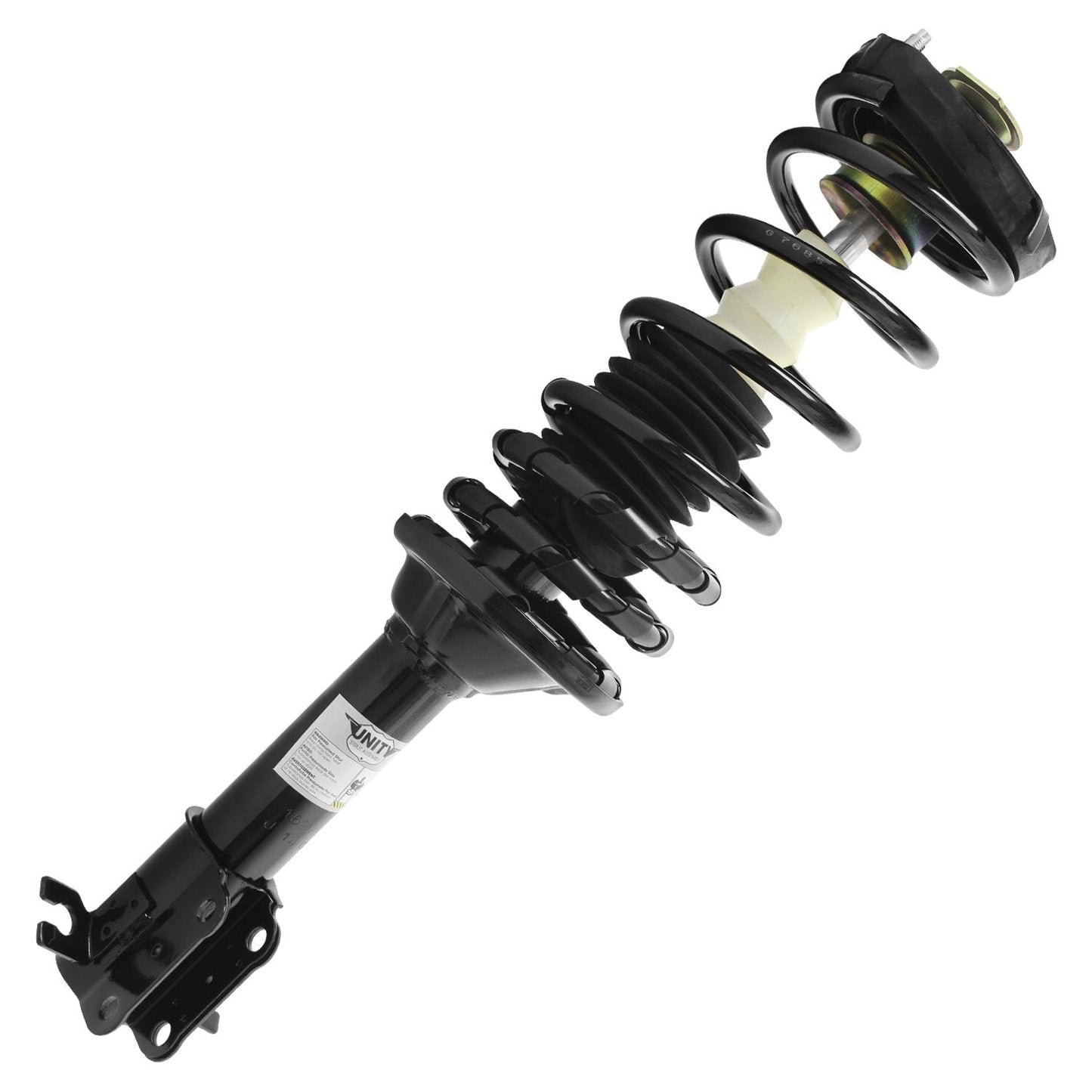 UNITY AUTOMOTIVE 15200 Rear Complete Strut Assembly 1991-1996 Ford Escort