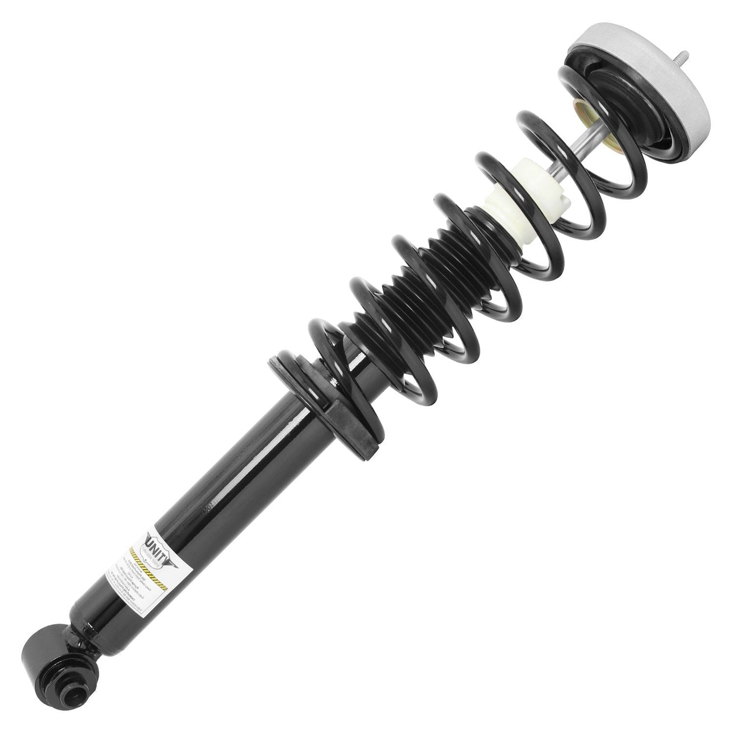 UNITY AUTOMOTIVE 15551 Rear Left Complete Strut Assembly 2004-2007 BMW 525i