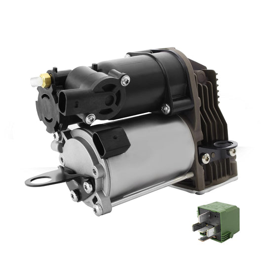 Elite Suspension 20-013600 Air Suspension Compressor with Dryer 2007-2014 Mercedes-Benz C Class