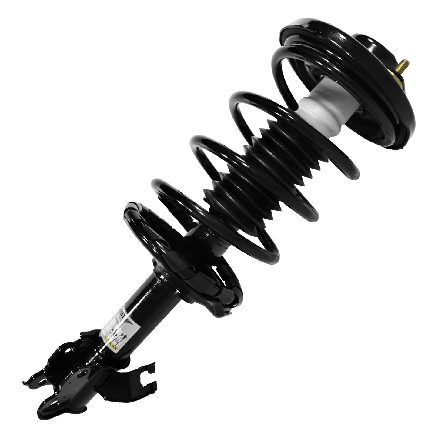 Unity 4-11431-15270-001 Front and Rear 4 Wheel Complete Strut Assembly Kit