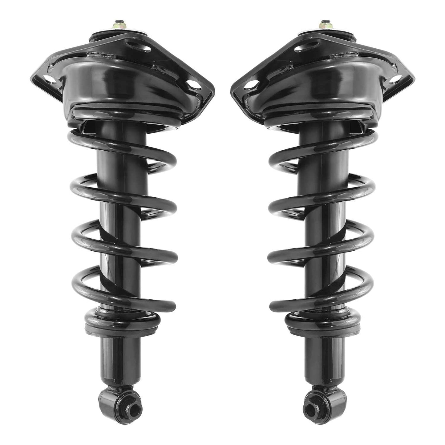 Unity Automotive 2-15201-15202-001 Rear 2 Wheel Complete Strut Assembly Kit 2010-2015 Chevrolet Camaro