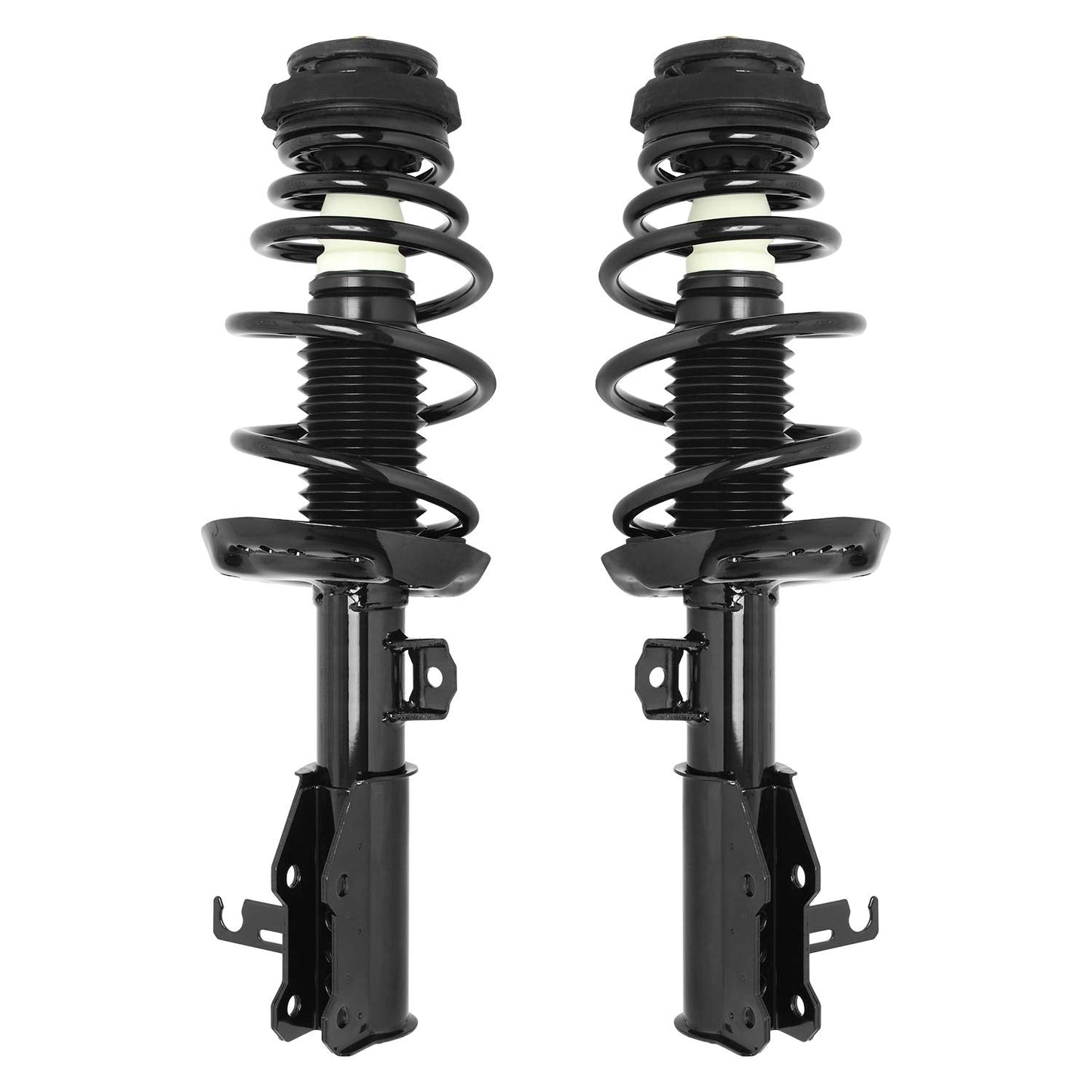 Unity Automotive 2-11033-11034-001 Front 2 Wheel Complete Strut Assembly Kit 2011-2013 Buick Lacrosse