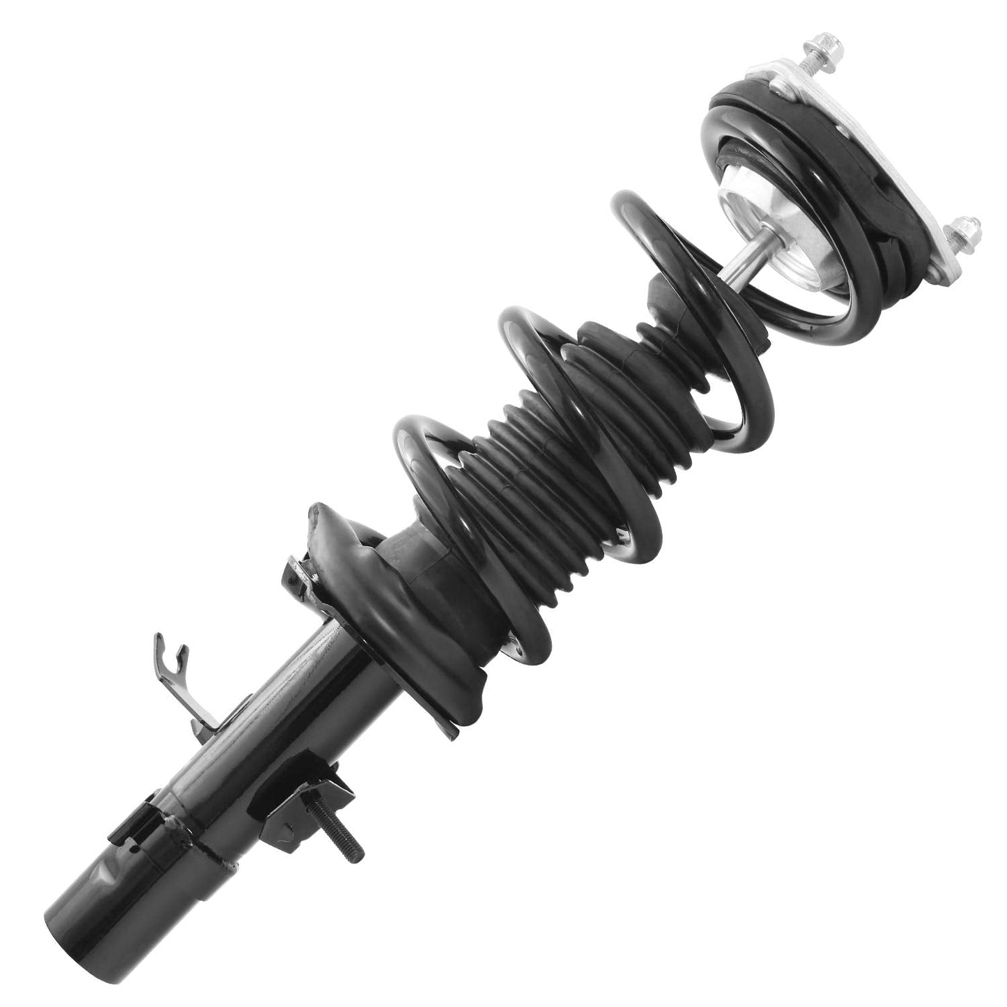 UNITY AUTOMOTIVE 4-11407-255090-001 Front and Rear Replacement Complete Strut Assembly Shock Kit Fits 2009-2013 Infiniti G37 Coupe