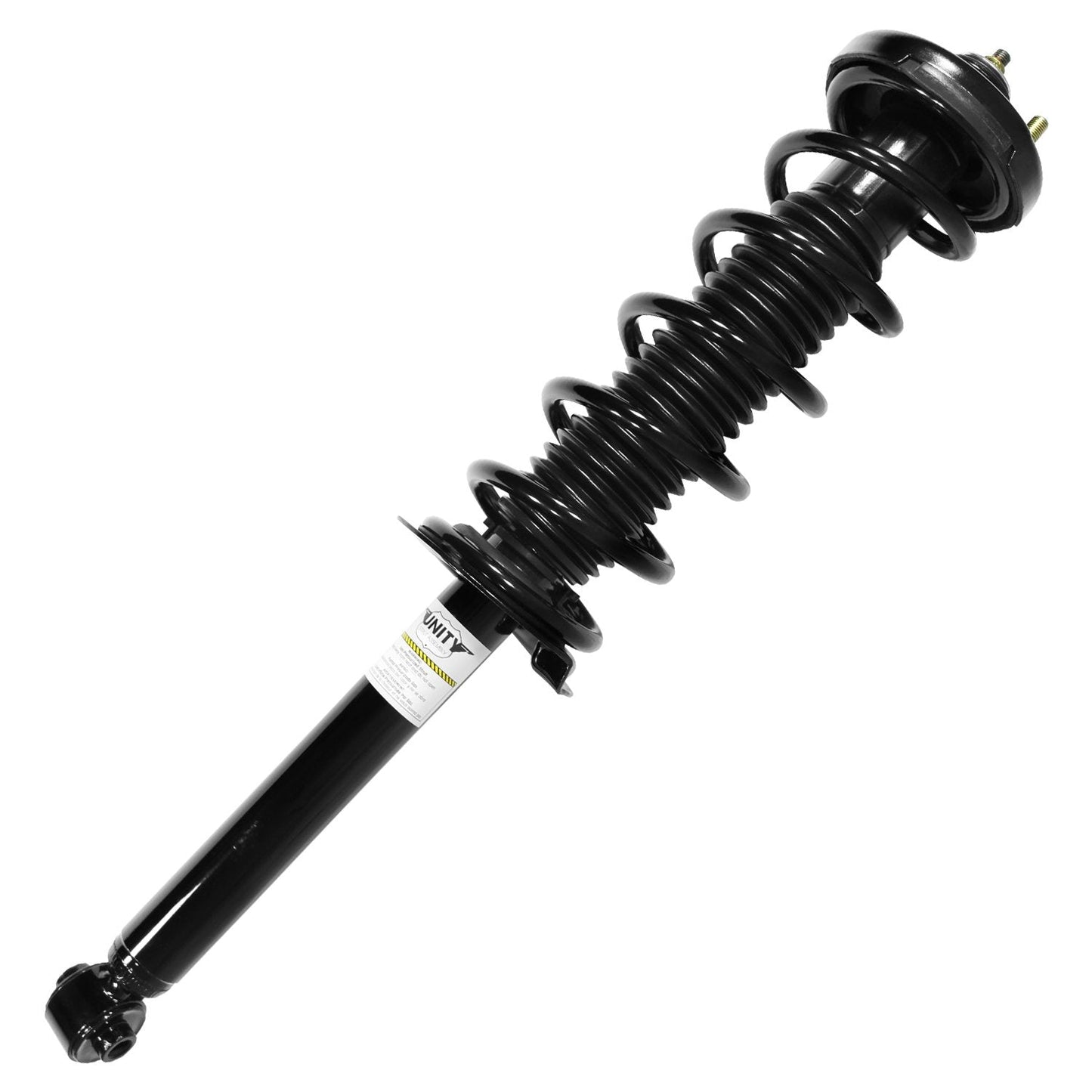 UNITY AUTOMOTIVE 15050 Rear Complete Strut Assembly 2003-2007 Honda Accord