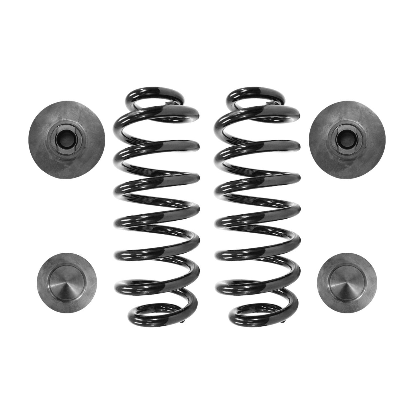 Elite Suspension 30-525000 Rear Coil Spring Replacing Air Spring 2000-2006 BMW X5, Regular
