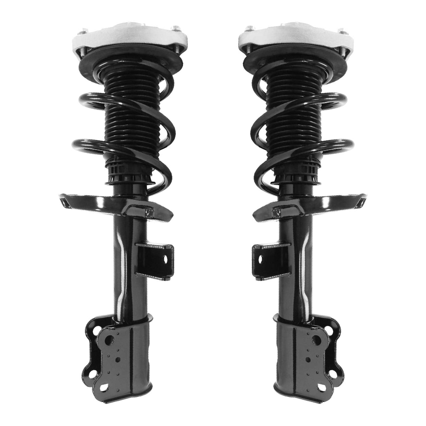 Unity Automotive 2-11755-11756-001 Front 2 Wheel Complete Strut Assembly Kit 2014-2018 Mercedes CLA250