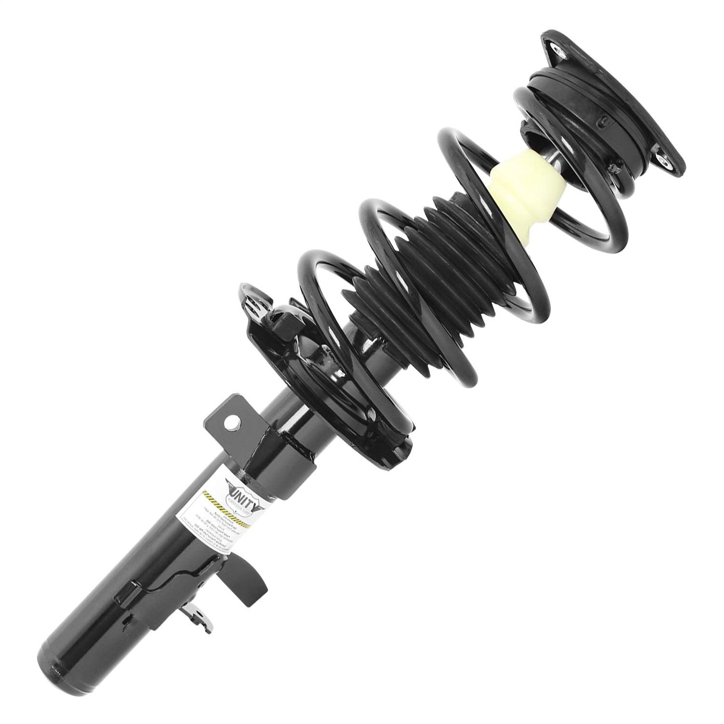 UNITY AUTOMOTIVE 11973 Front Left Complete Strut Assembly Lowering Kit 2013-2015 Ford Escape