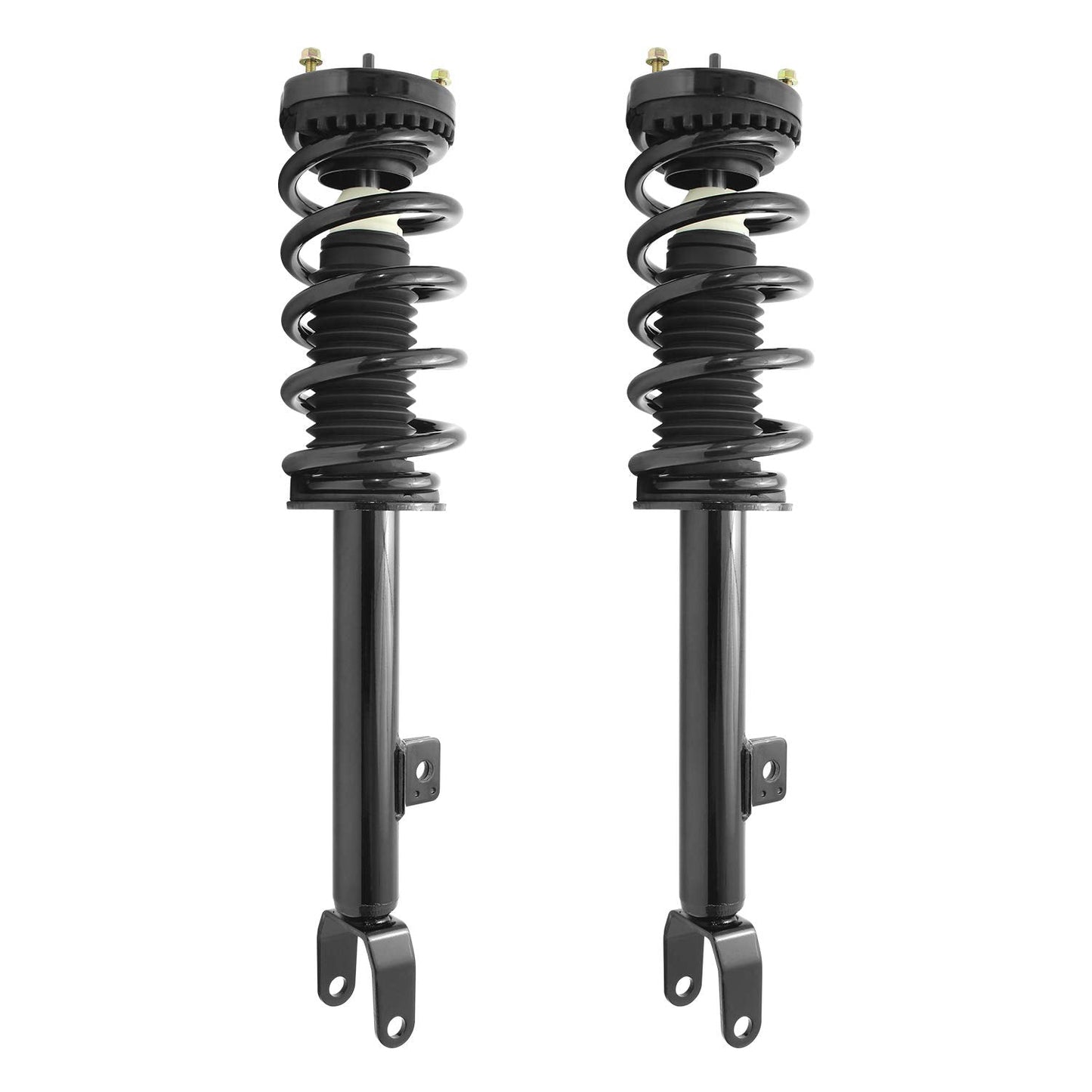 UNITY AUTOMOTIVE 2-11640-001 Front 2 Wheel Complete Strut Assembly Kit 2011-2011 Dodge Charger
