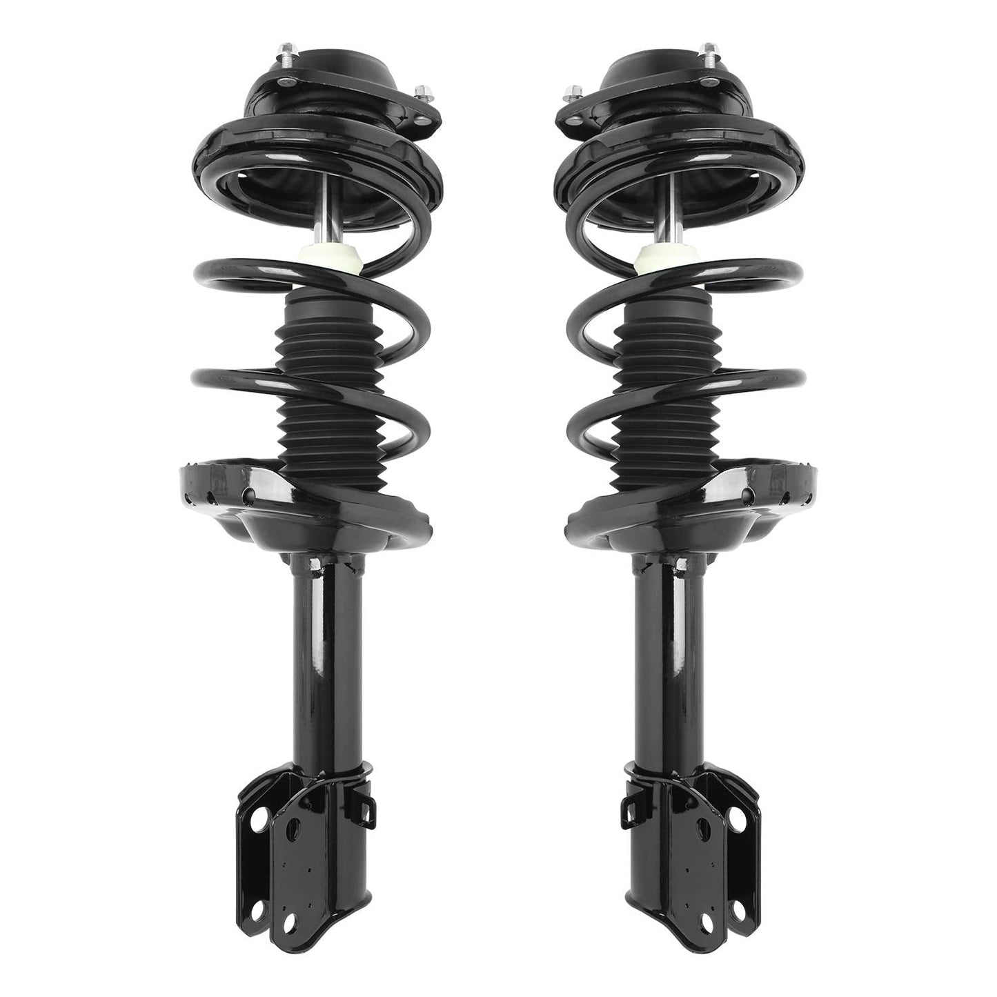 UNITY AUTOMOTIVE 2-11915-11916-001 Front 2 Wheel Complete Strut Assembly Kit 2010-2012 Subaru Outback