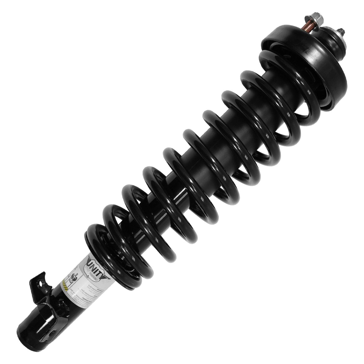UNITY AUTOMOTIVE 2-11541-11542-001 Front 2 Wheel Complete Strut Assembly Kit 1992-1995 Honda Civic