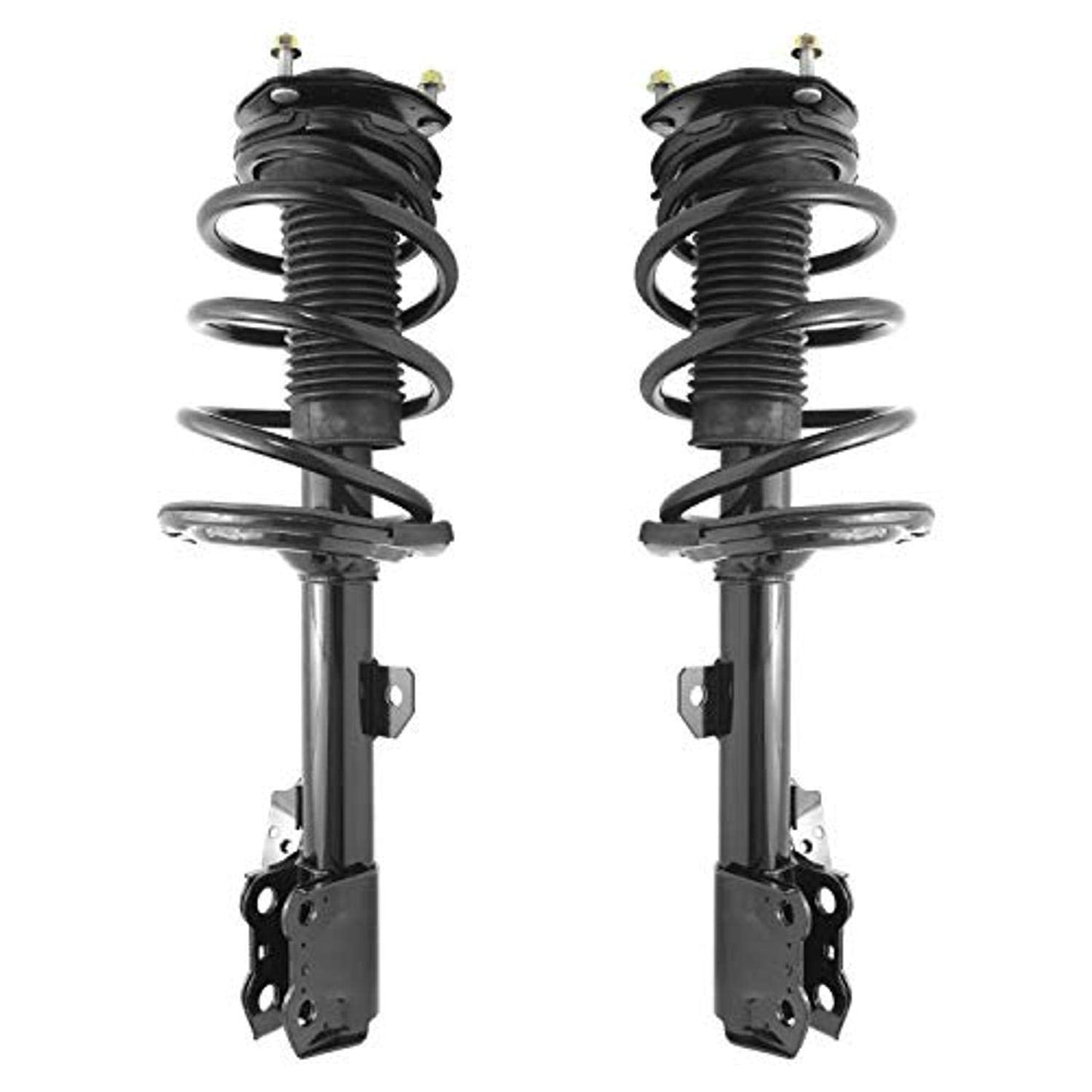 Unity Automotive 2-11627-11628-001 Front 2 Wheel Complete Strut Assembly Kit 2010-2015 Lexus RX350