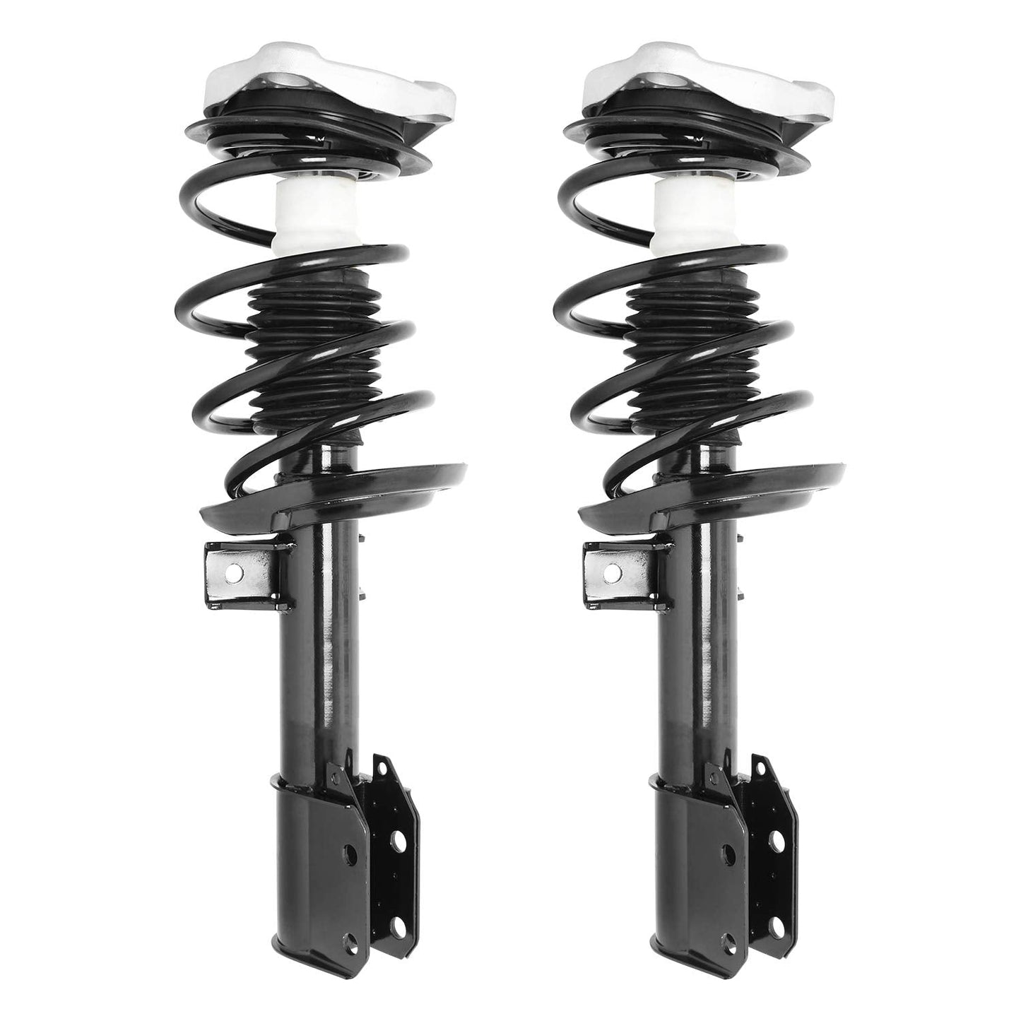Unity Automotive 2-11370-001 Front 2 Wheel Complete Strut Assembly Kit 2010-2015 Mercedes-Benz GLK250