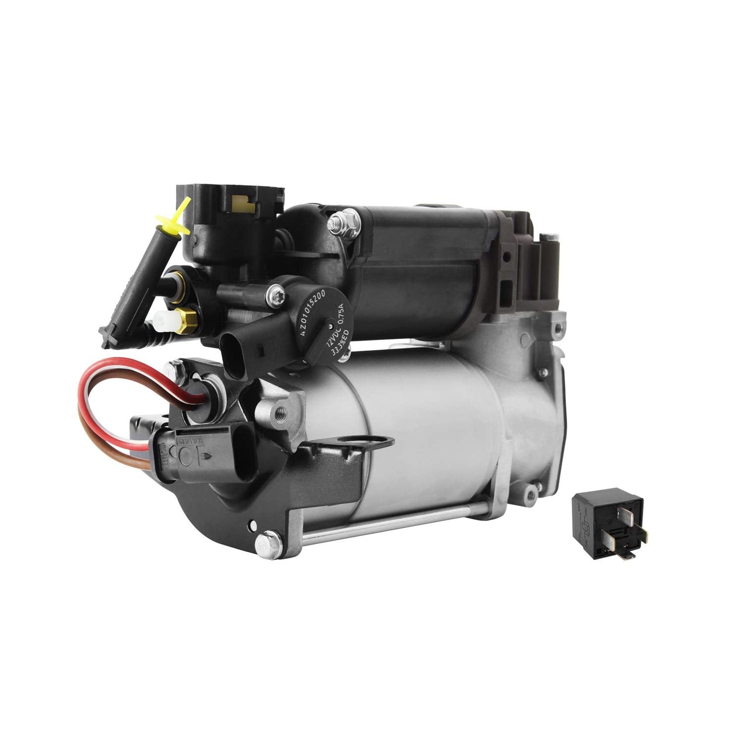 Elite Suspension 20-013404 Air Suspension Compressor with Dryer 2003-2012 Maybach Series 57