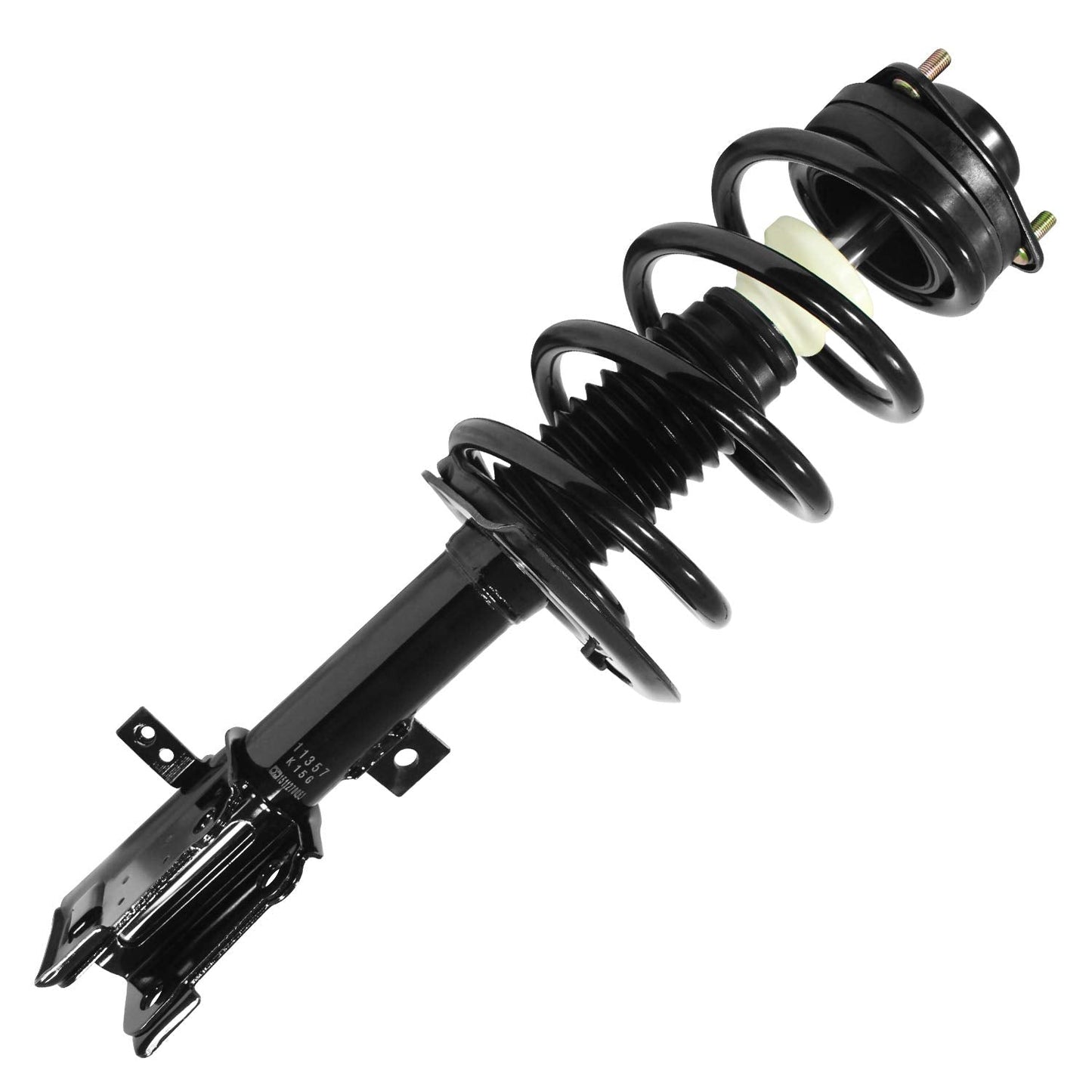 4-11357-15550-001 4 Wheel Complete Strut Assembly Kit 2009-2010 Dodge Journey