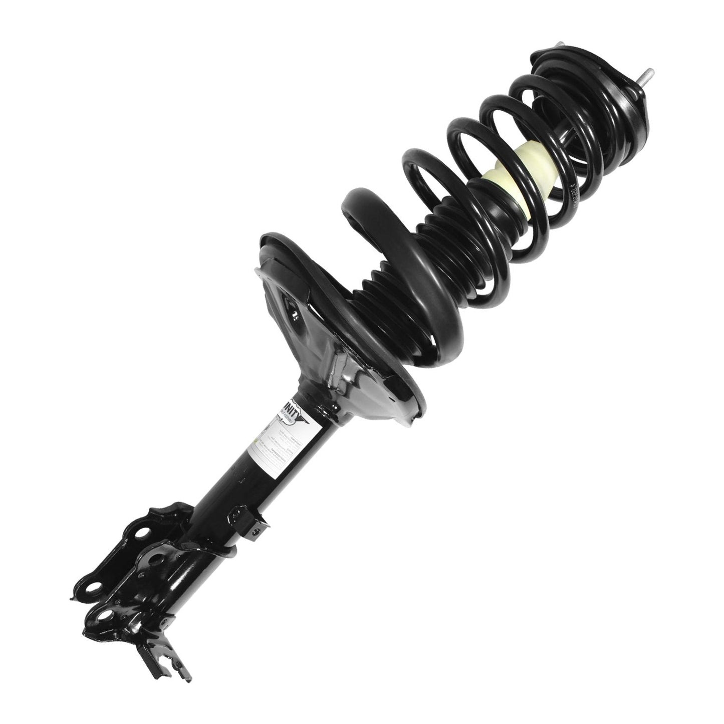 UNITY AUTOMOTIVE 15112 Rear Right Complete Strut Assembly 2000-2005 Hyundai Accent