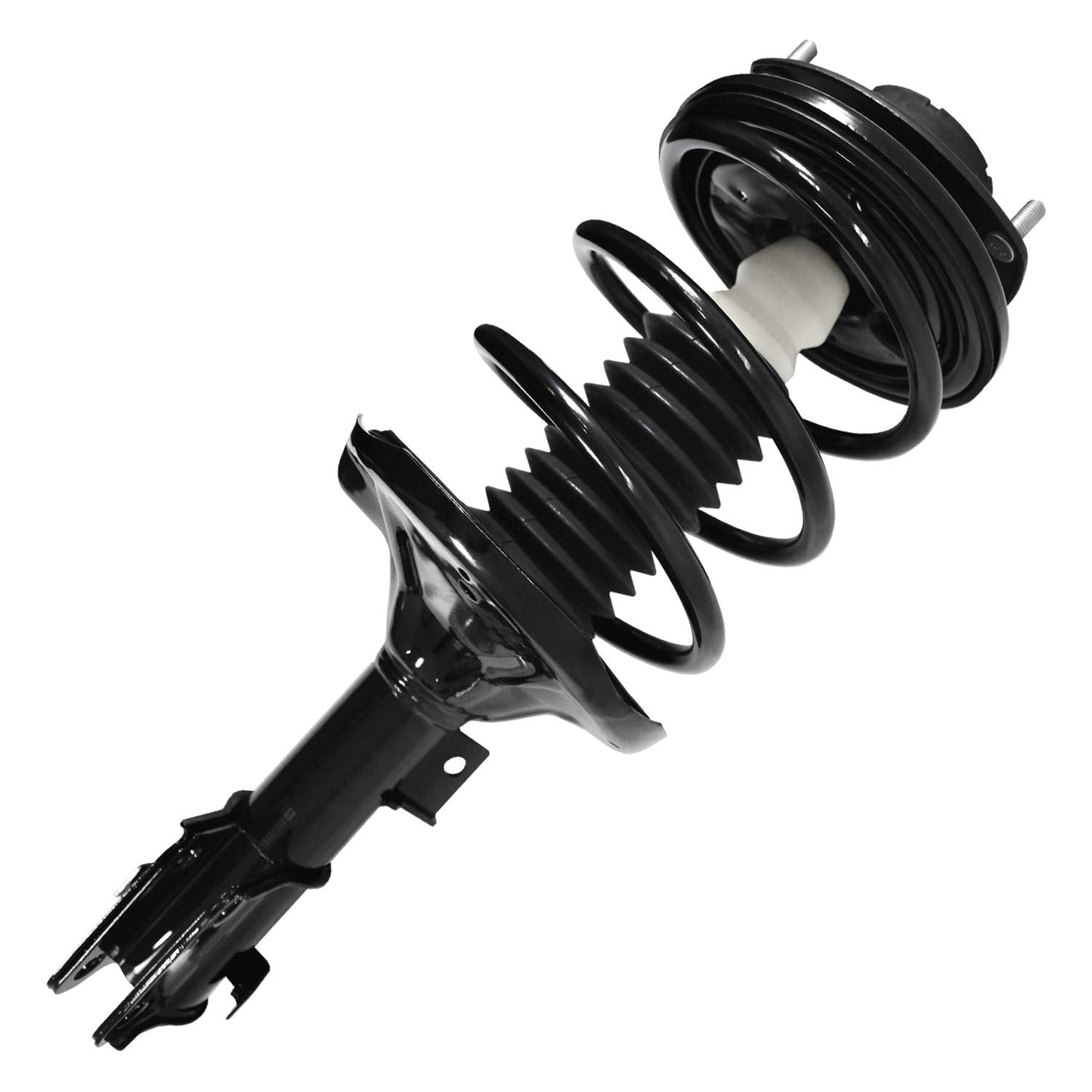 UNITY AUTOMOTIVE 2-11191-11192-001 Front 2 Wheel Complete Strut Assembly Kit 2001-2005 Chrysler Sebring