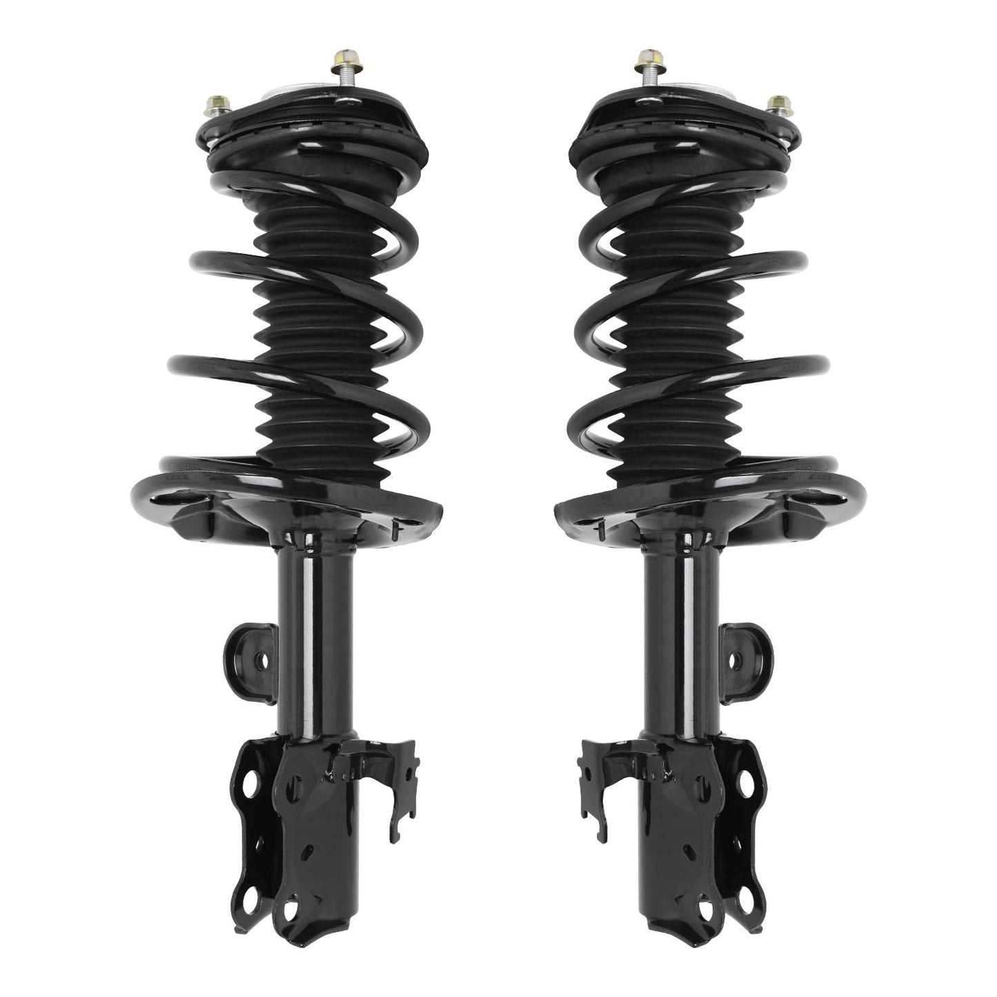 UNITY AUTOMOTIVE 2-11803-11804-001 Front 2 Wheel Complete Strut Assembly Kit 2011-2016 Scion TC