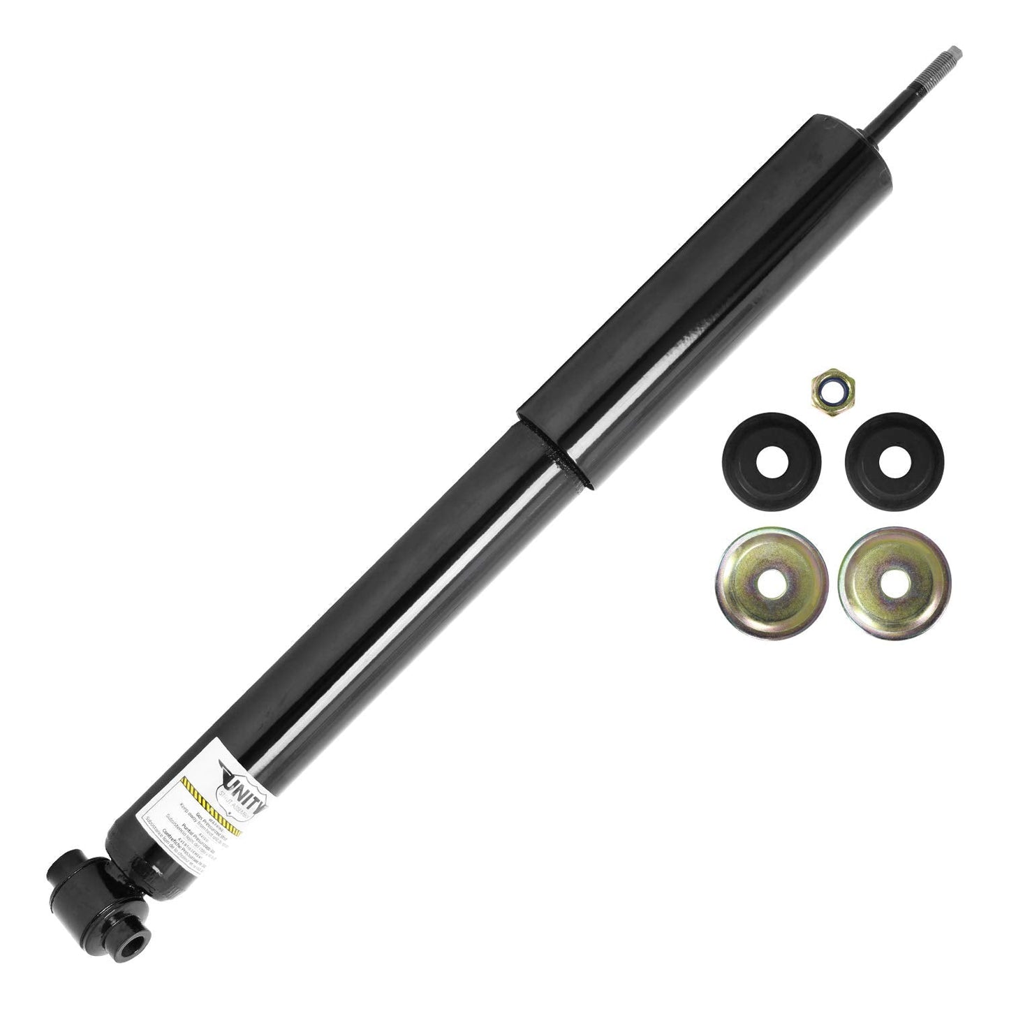 Unity Automotive 252400 Rear Gas Shock Absorber 2005-2014 Ford mustang
