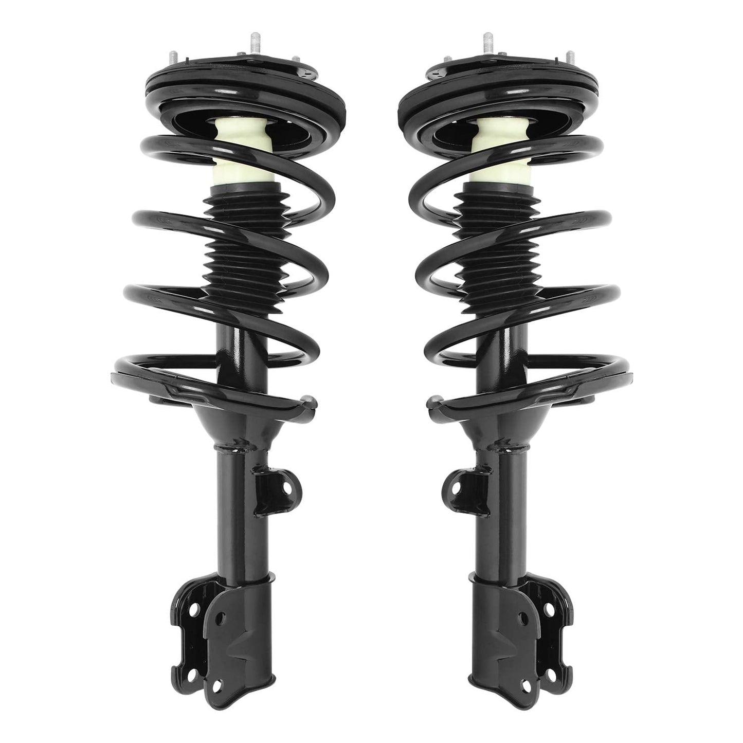 Unity Automotive 2-11285-11286-001 Front 2 Wheel Complete Strut Assembly Kit 2007-2009 Hyundai Santa Fe