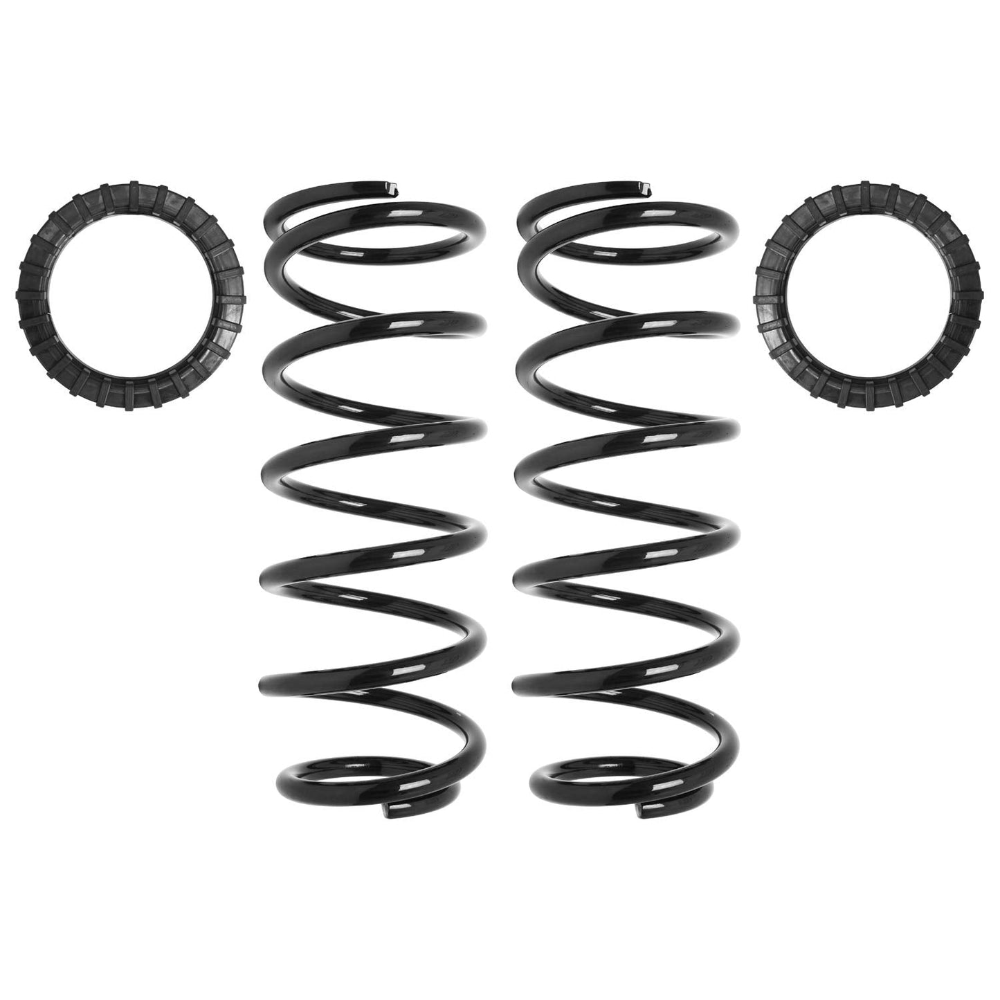 Elite Suspension 30-563000 Rear Coil Spring Replacing Air Spring 2010-2014 Lexus GX460