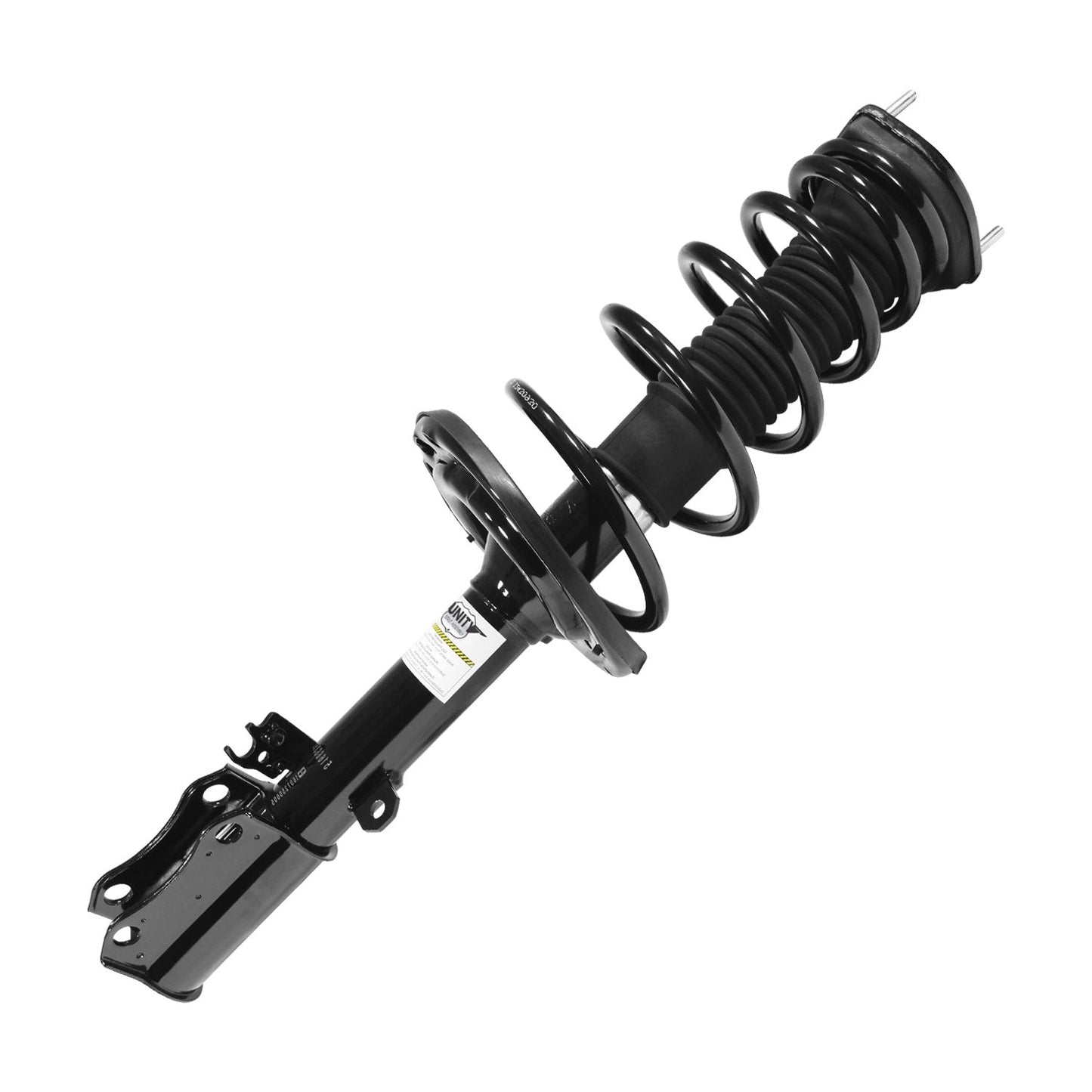 UNITY AUTOMOTIVE 15351 Rear Left Complete Strut Assembly 2004-2006 Toyota Camry