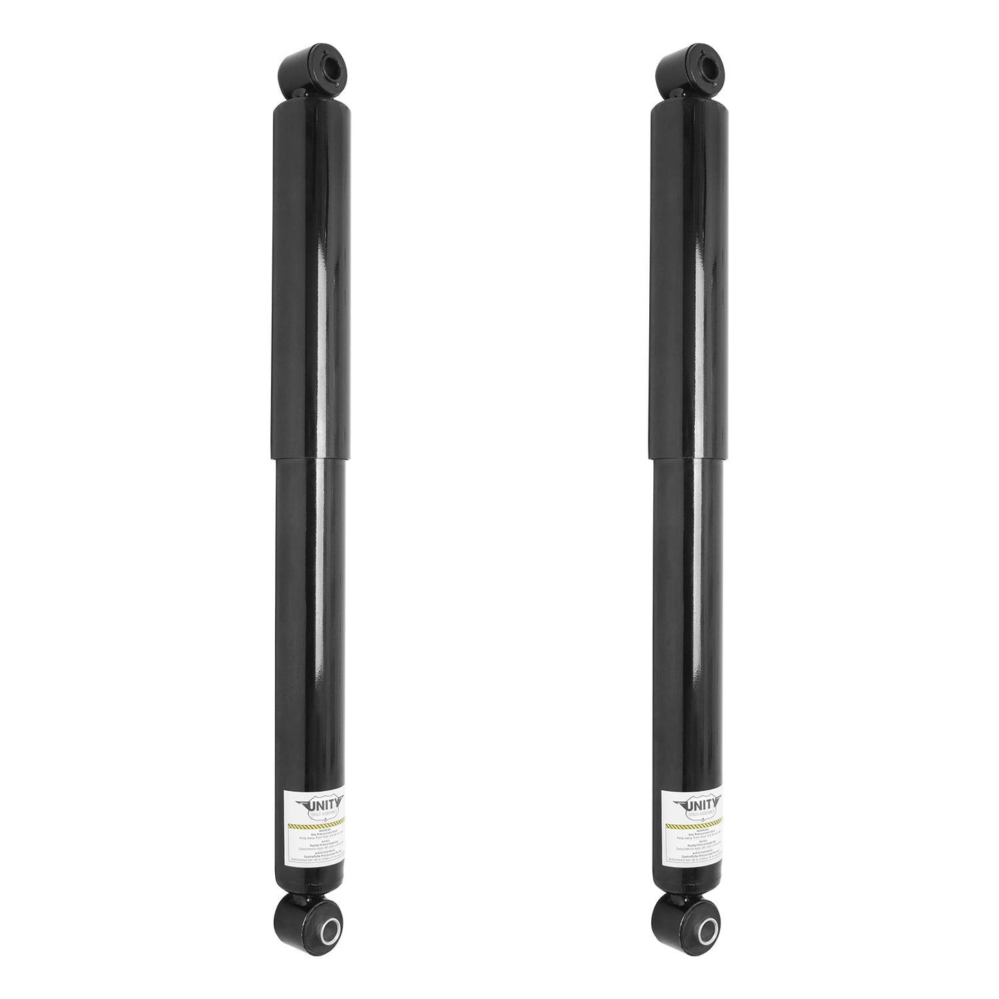 Unity Automotive 2-255400-001 Rear 2 Wheel Gas Shock Kit 2004-2013 Nissan Titan 4WD