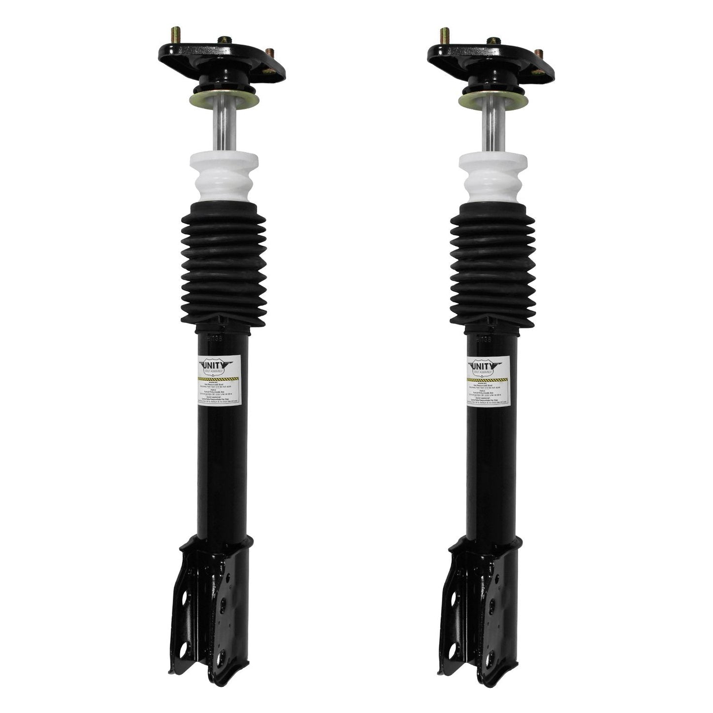 UNITY AUTOMOTIVE 2-15390-001 Rear 2 Wheel Complete Strut Assembly Kit 1986-1999 Buick Lesabre