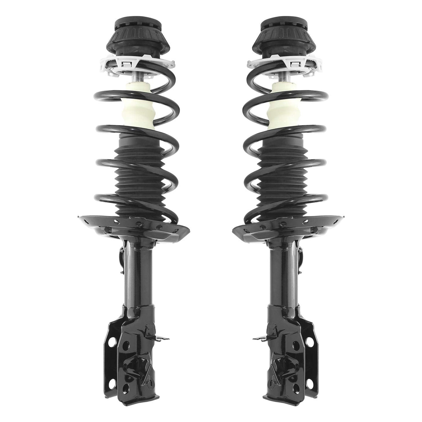 UNITY AUTOMOTIVE 2-11275-11276-001 Front 2 Wheel Complete Strut Assembly Kit 2011-2015 Honda CR-Z