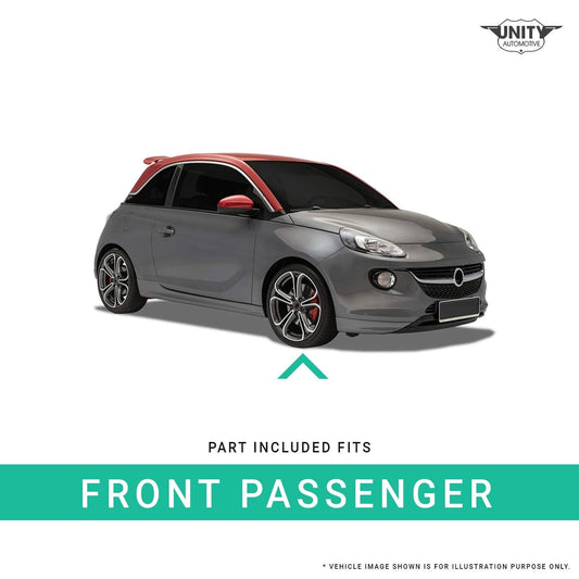 Unity Automotive 11022 Front Right Complete Strut Assembly, 2008-2009 Ford Taurus