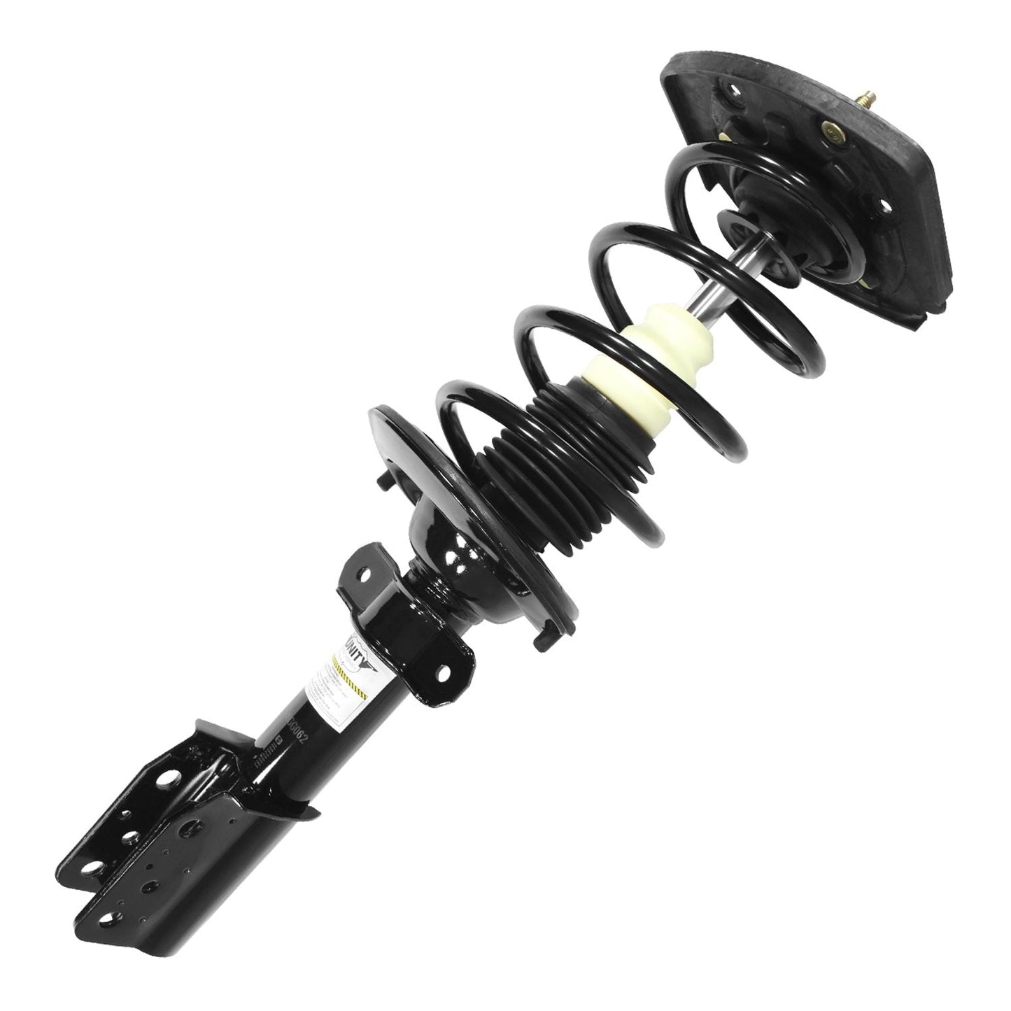 UNITY AUTOMOTIVE 2-15061-15062-001 Rear 2 Wheel Complete Strut Assembly Kit 2000-2011 Chevrolet Impala