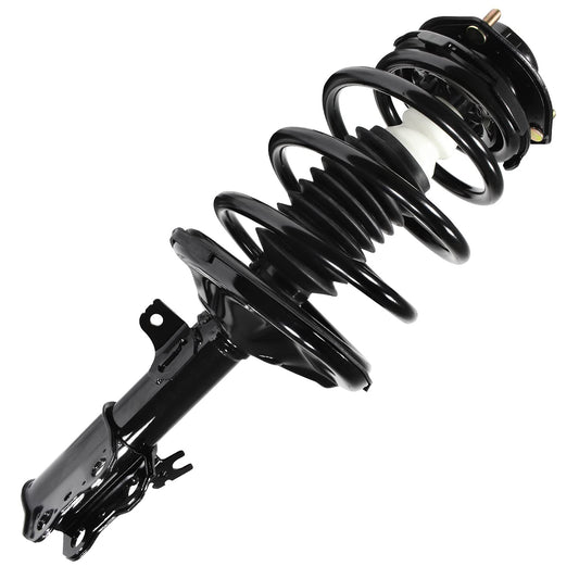 UNITY AUTOMOTIVE 2-11281-11282-001 Front 2 Wheel Complete Strut Assembly Kit 1997-2001 Toyota Camry