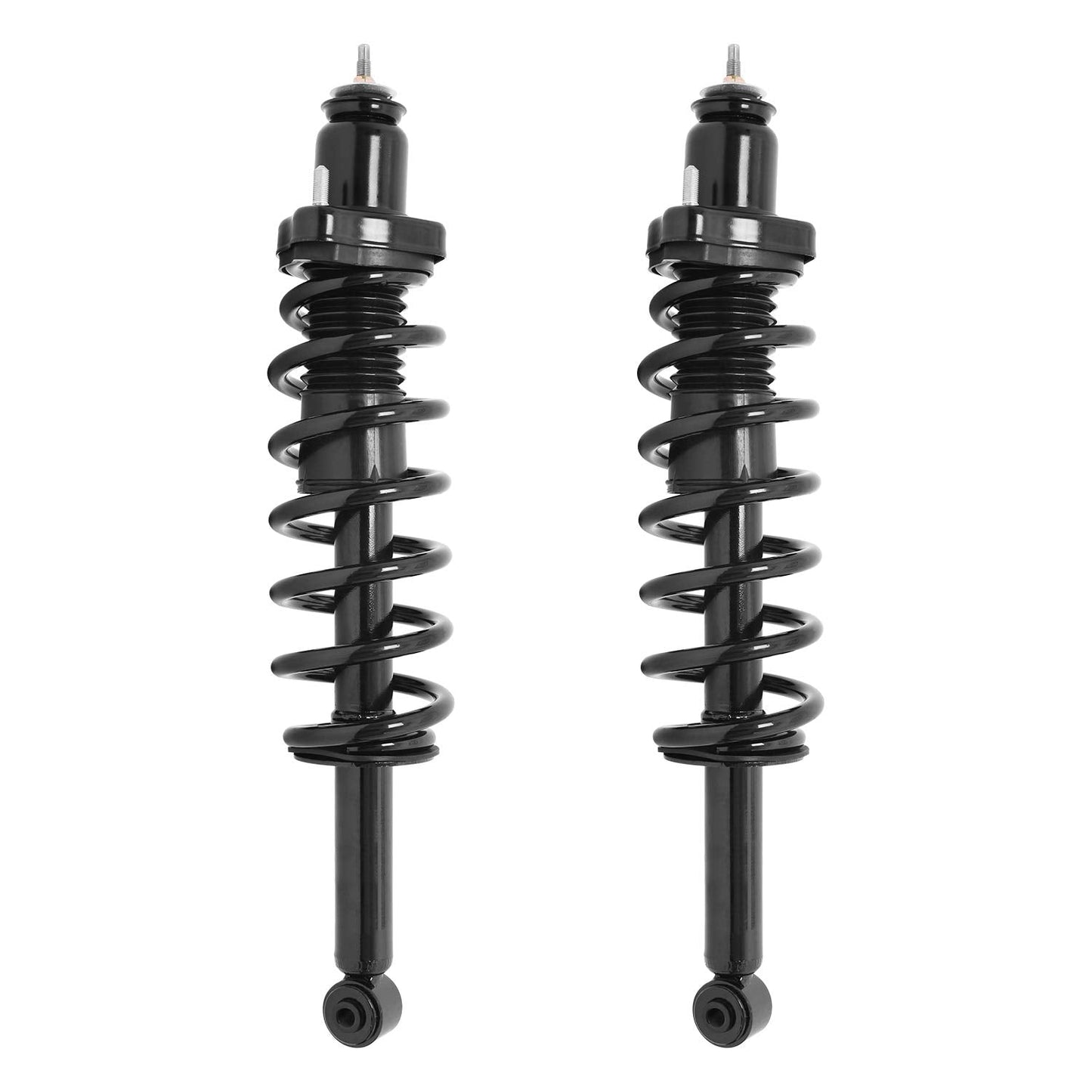 UNITY AUTOMOTIVE 2-15550-001 Rear 2 Wheel Complete Strut Assembly Kit 2009-2010 Dodge Journey