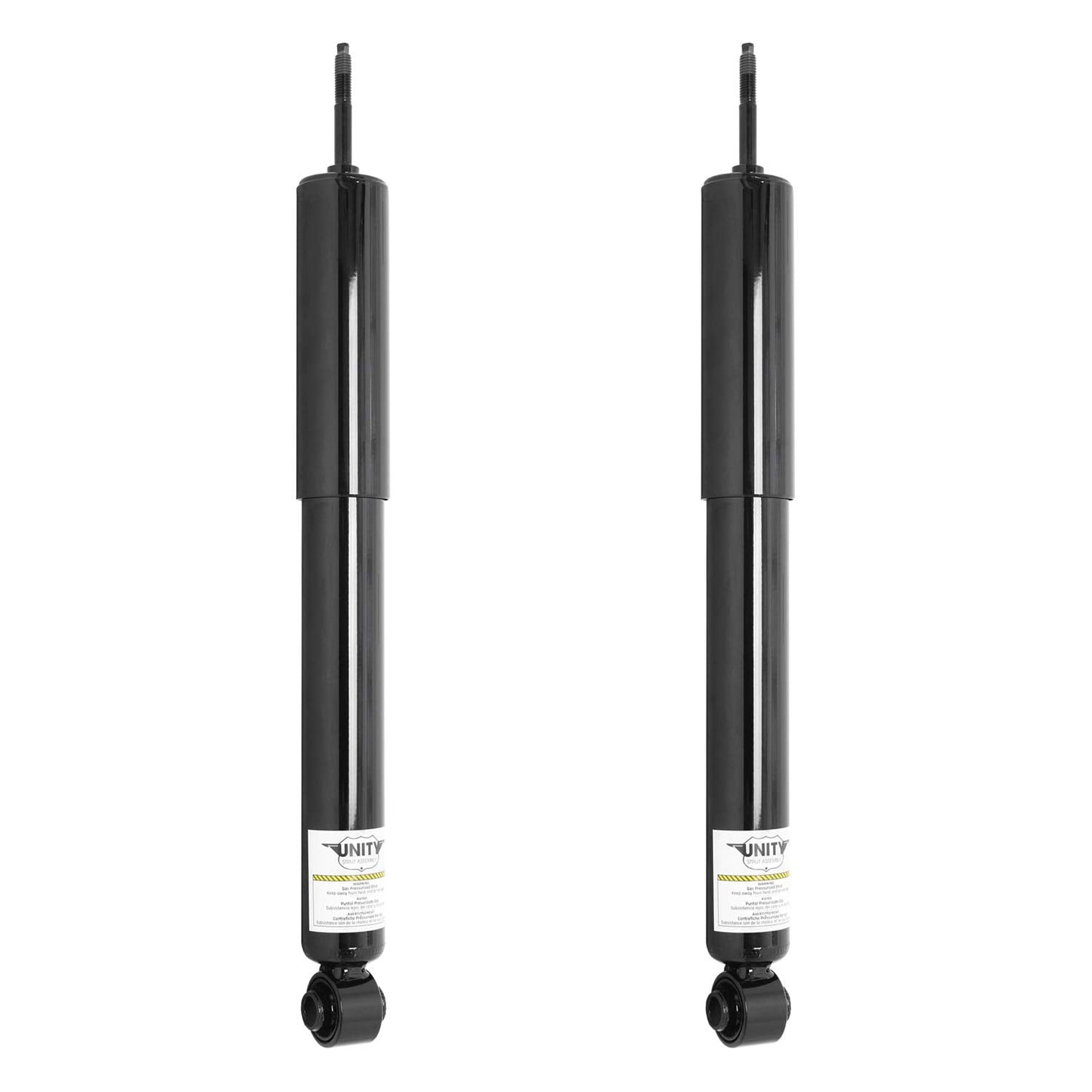 Unity Automotive 2-251040-001 Rear 2 Wheel Gas Shock Kit 2004-2012 Chevrolet Malibu