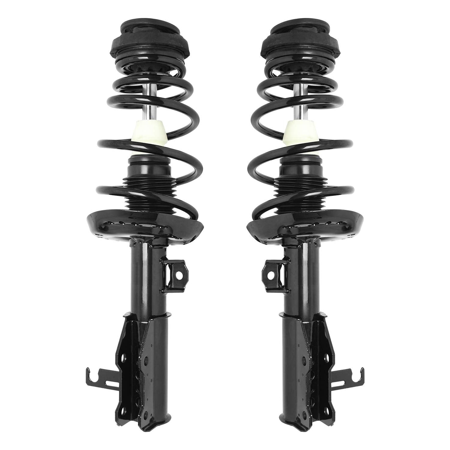 UNITY AUTOMOTIVE 2-11027-11028-001 Front 2 Wheel Complete Strut Assembly Kit 2011-2015 Buick Regal FWD