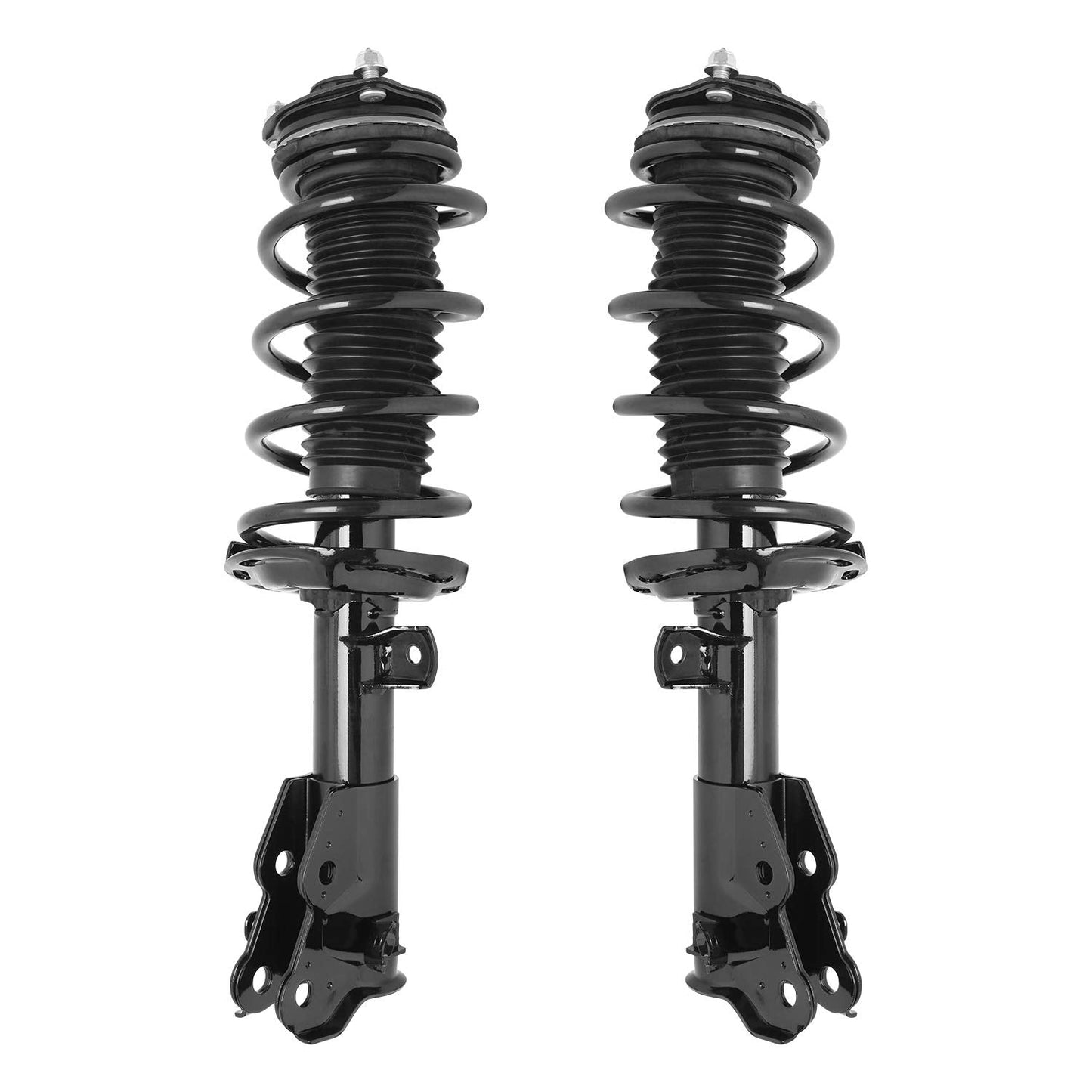 Unity Automotive 2-11323-11324-001 Front 2 Wheel Complete Strut Assembly Kit 2012-2012 Honda Civic Sedan