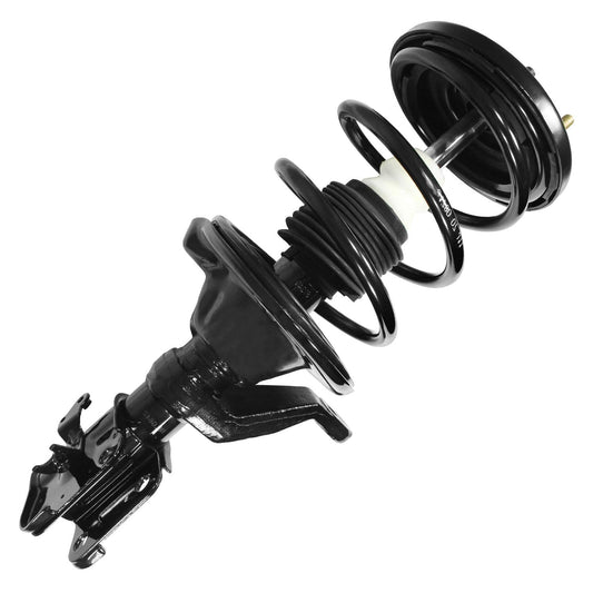 UNITY AUTOMOTIVE 2-11641-11642-001 Front 2 Wheel Complete Strut Assembly Kit 2001-2002 Honda Civic