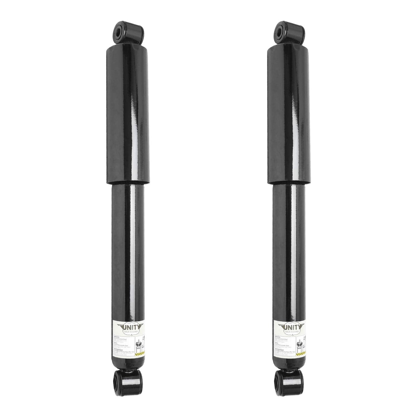 UNITY AUTOMOTIVE 2-251130-001 Rear 2 Wheel Gas Shock Kit 2005-2007 Buick Terraza