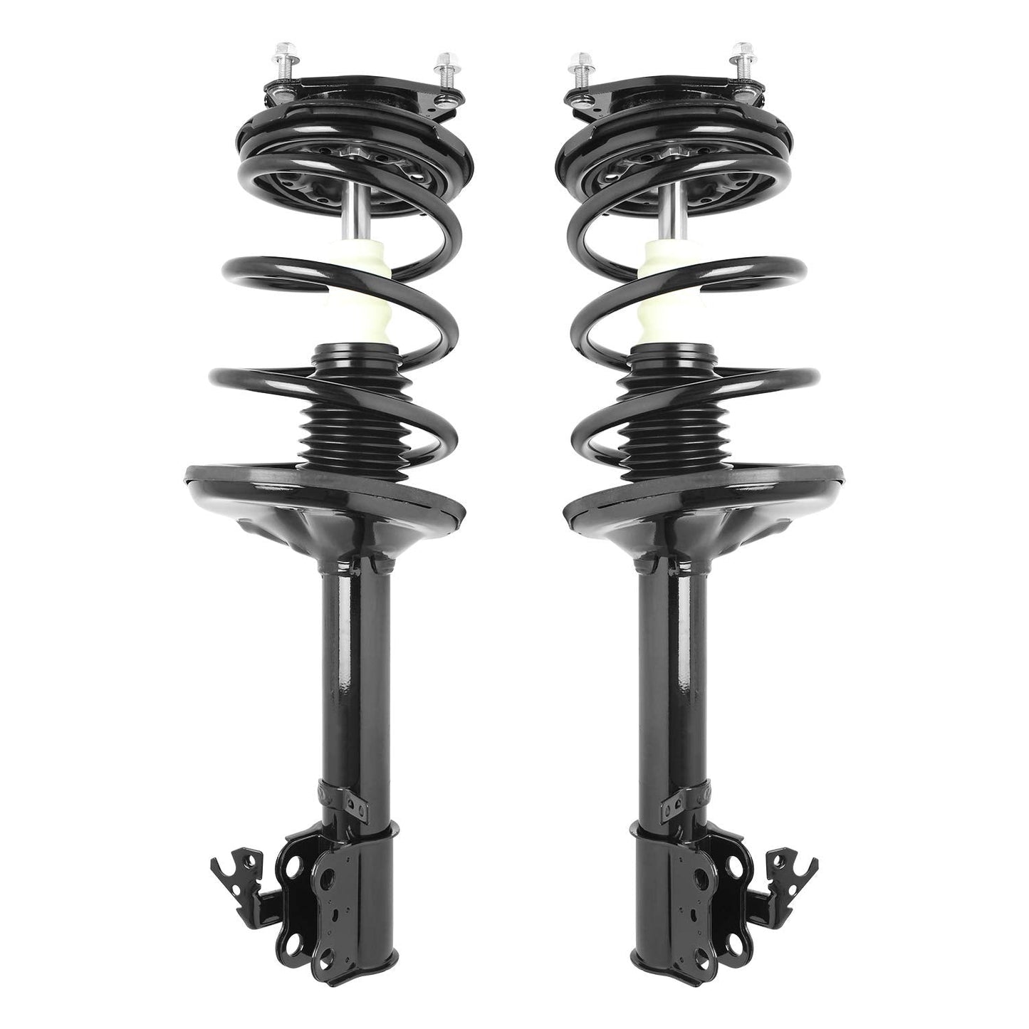 Unity Automotive 2-11317-11318-001 Front 2 Wheel Complete Strut Assembly Kit 1996-2000 Toyota RAV4
