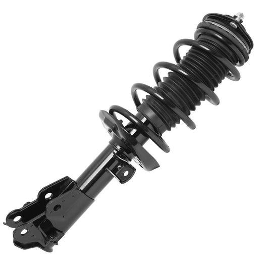 UNITY AUTOMOTIVE 2-11327-11328-001 Front 2 Wheel Complete Strut Assembly Kit 2012-2015 Honda Civic Coupe