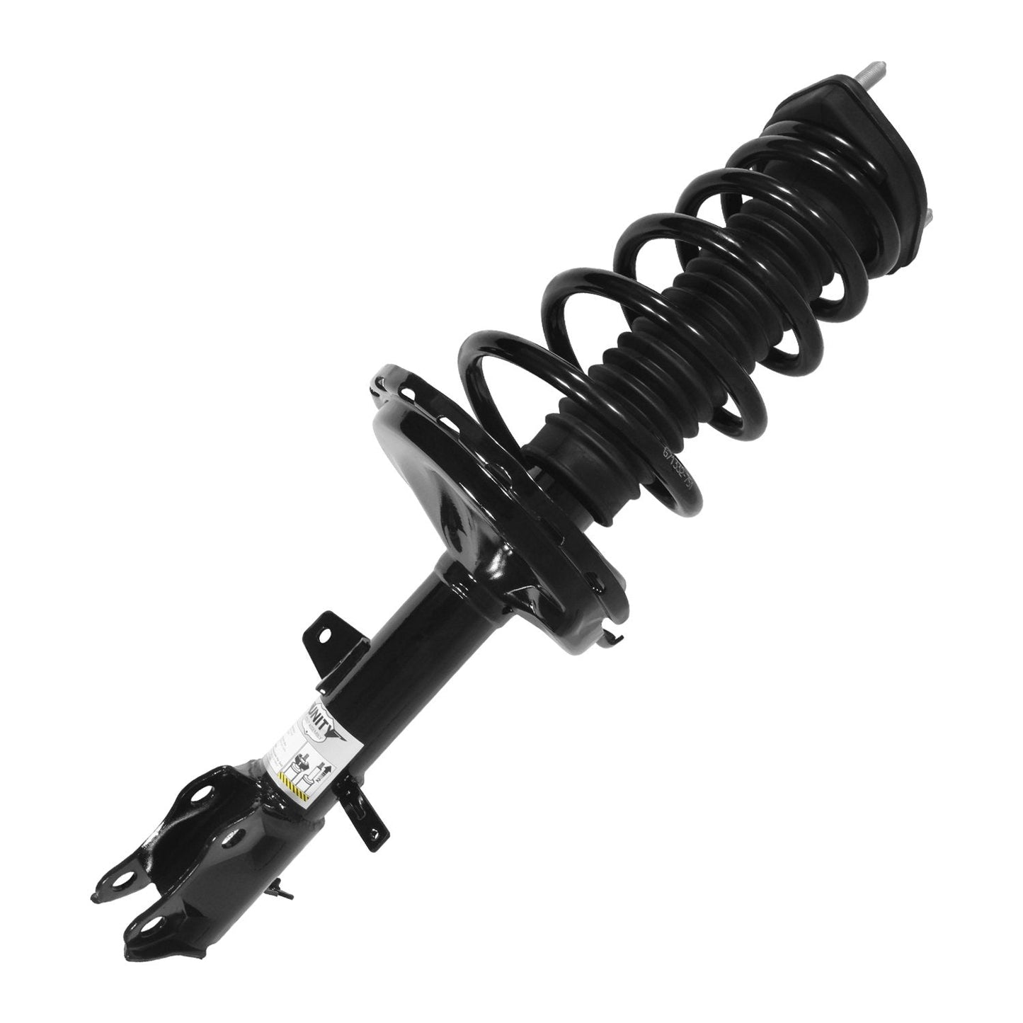 Unity Automotive 15904 Rear Right Complete Strut Assembly 2004-2007 Toyota Highlander AWD
