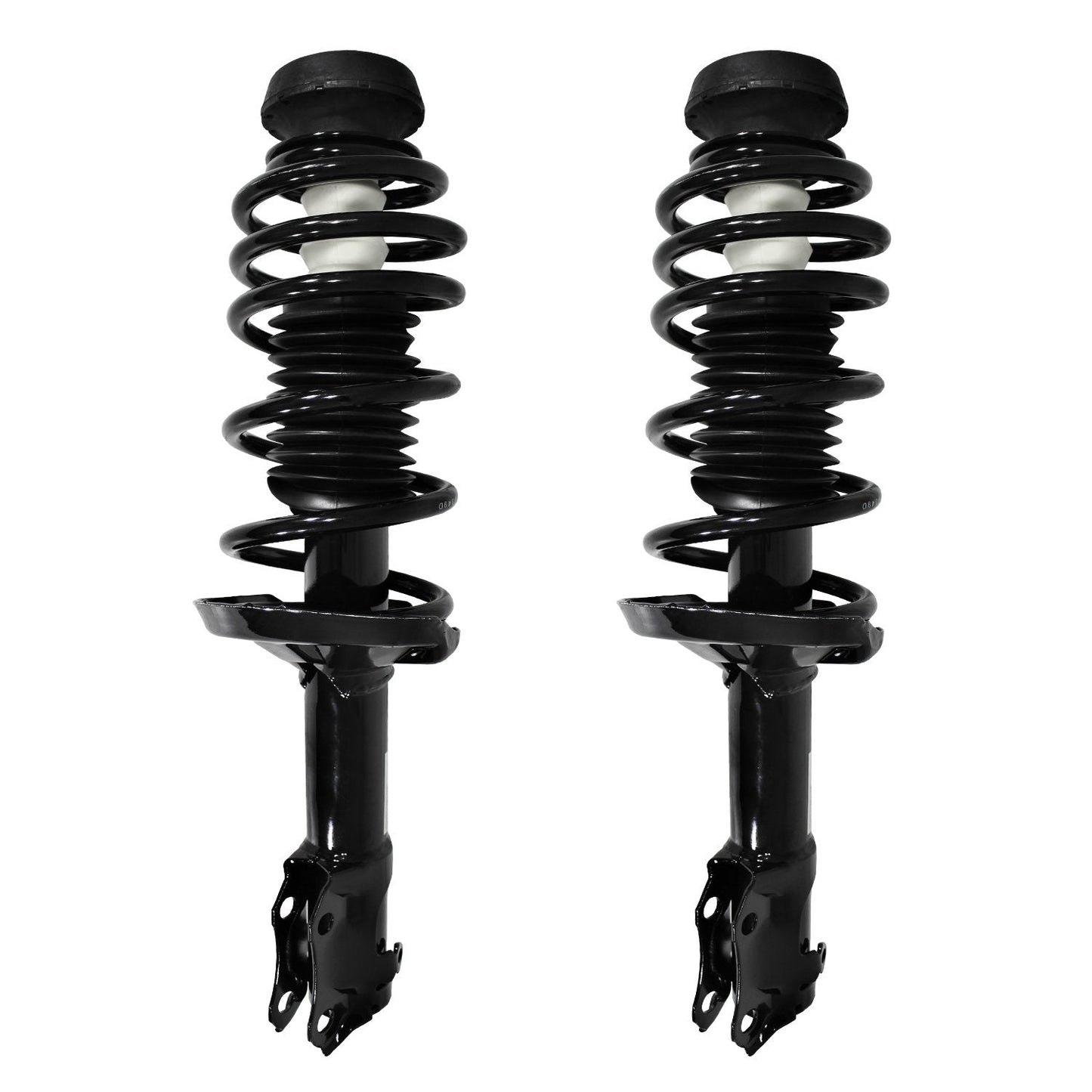 UNITY AUTOMOTIVE 2-11410-001 Front 2 Wheel Complete Strut Assembly Kit 1993-1998 Volkswagen Jetta