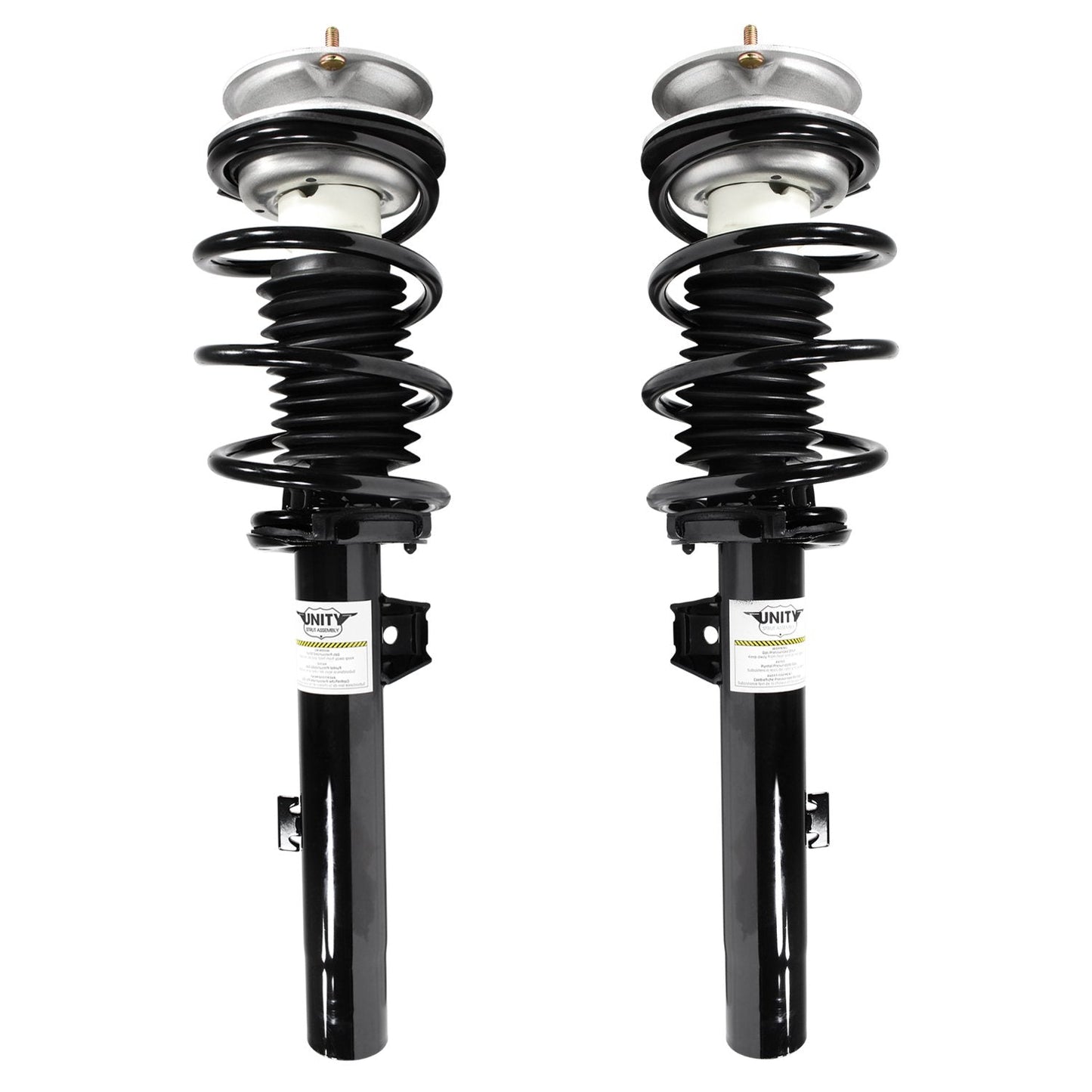 Unity Automotive 2-11373-11374-001 Front 2 Wheel Complete Strut Assembly Kit 2007-2011 BMW 323i