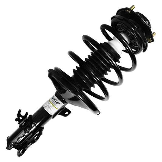 UNITY AUTOMOTIVE 4-11181-15031-001 4 Wheel Complete Strut Assembly Kit 1997-2001 Toyota Camry