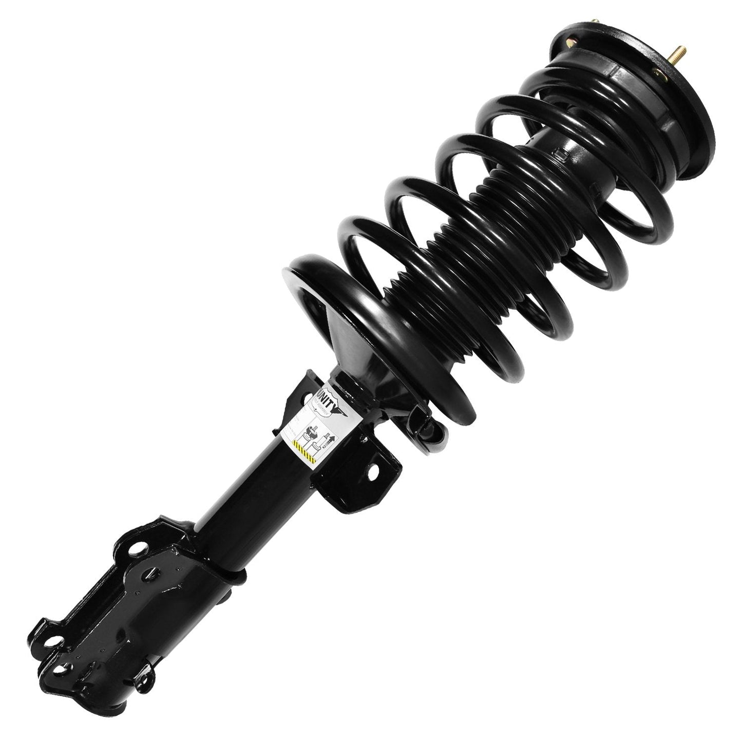 UNITY AUTOMOTIVE 11950 Front Complete Strut Assembly 2005-2010 Ford Mustang