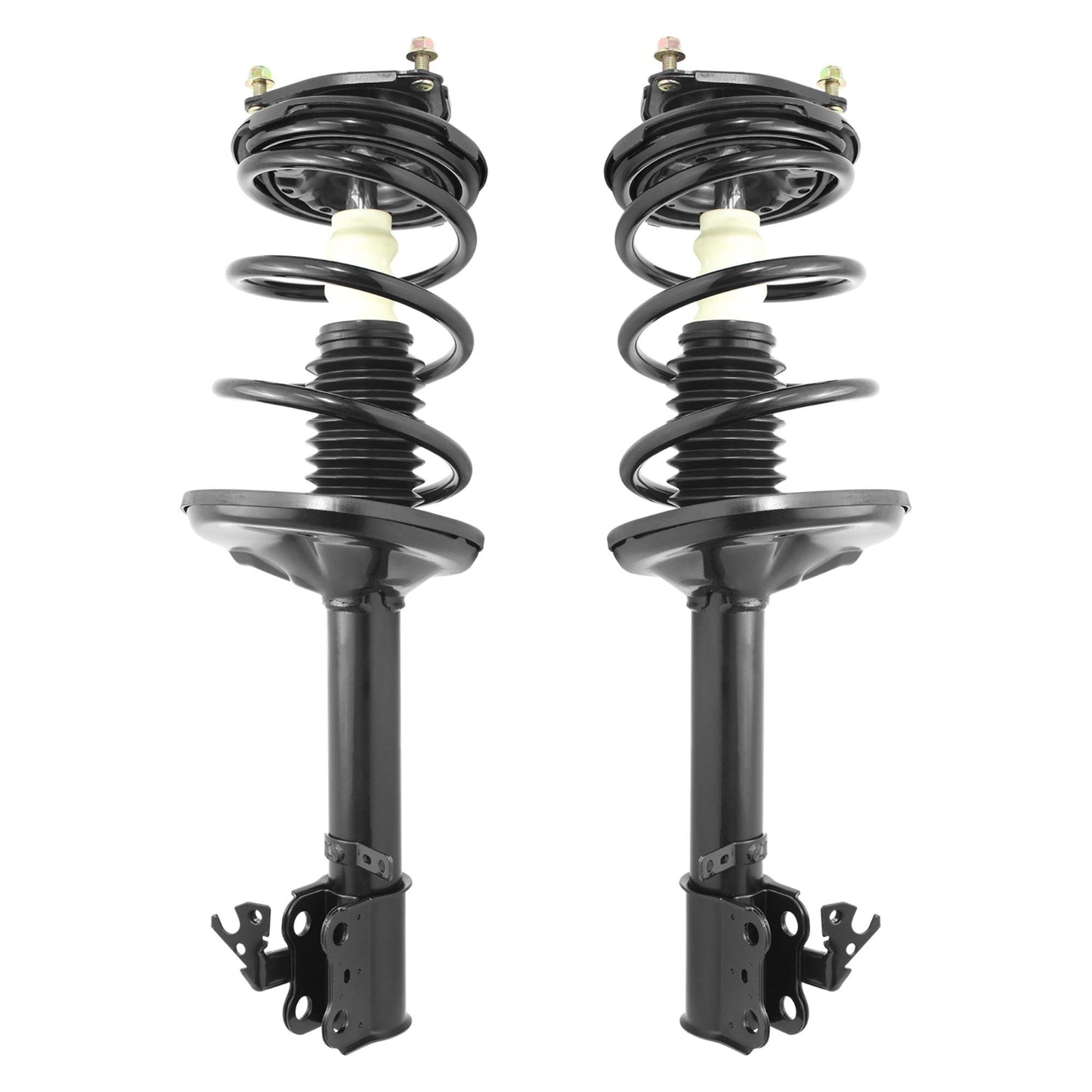UNITY AUTOMOTIVE 2-11247-11248-001 Front 2 Wheel Complete Strut Assembly Kit 1996-2000 Toyota RAV4