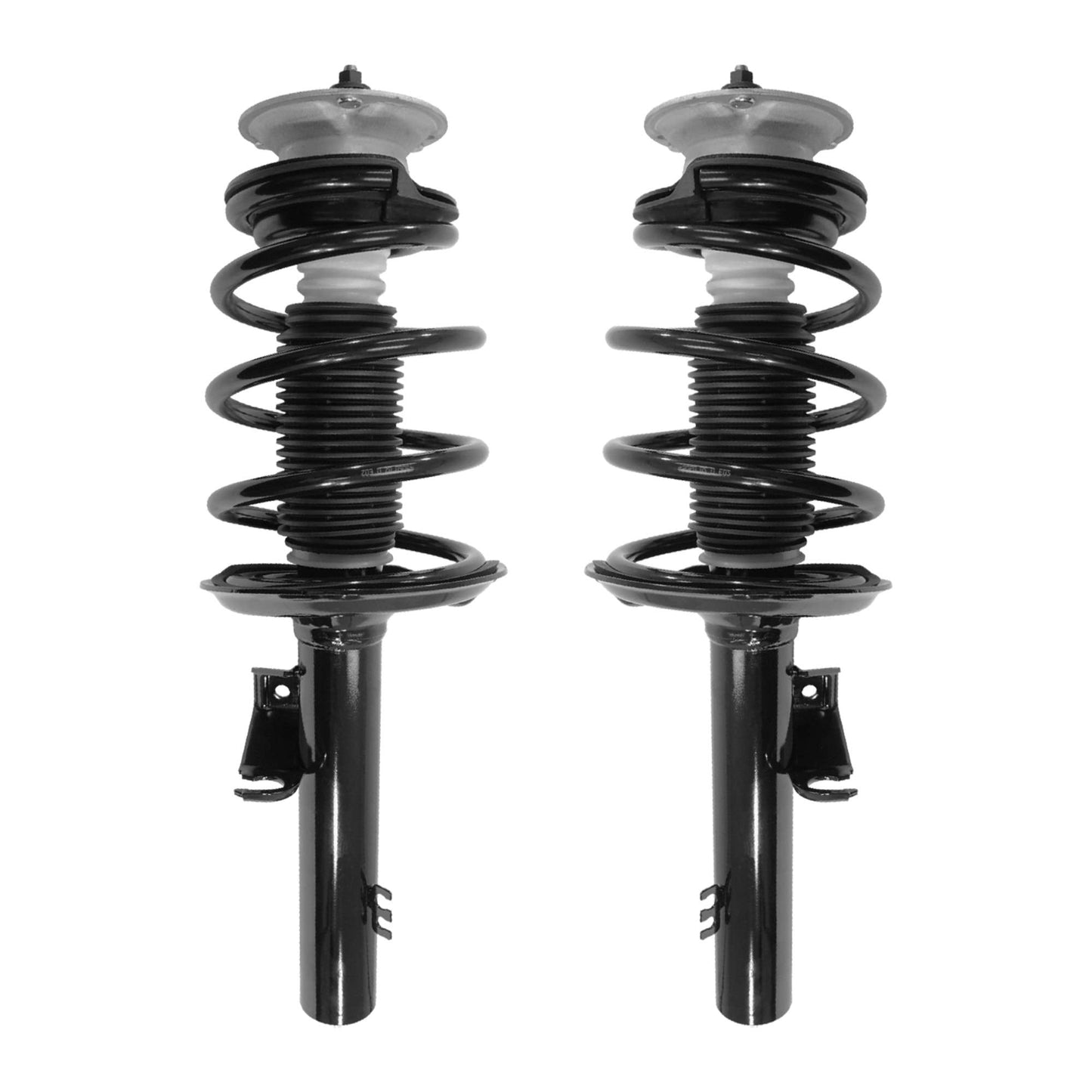 Unity Automotive 2-13221-13222-001 Front Replacement Complete Strut Assembly Kit Fits 2004-2010 BMW X3