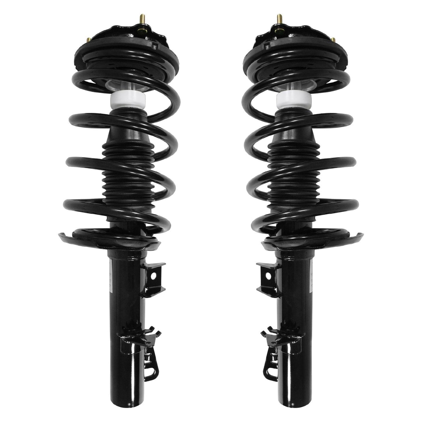 UNITY AUTOMOTIVE 2-11691-11692-001 Front 2 Wheel Complete Strut Assembly Kit 1995-2002 Lincoln Continental
