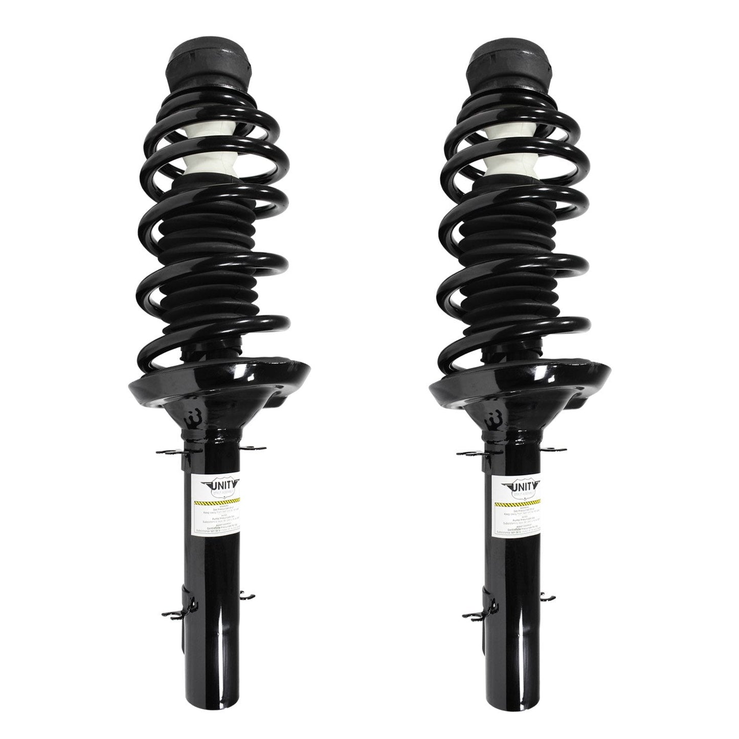 Unity Automotive 2-11100-001 Front 2 Wheel Complete Strut Assembly Kit 1998-2010 Volkswagen Beetle