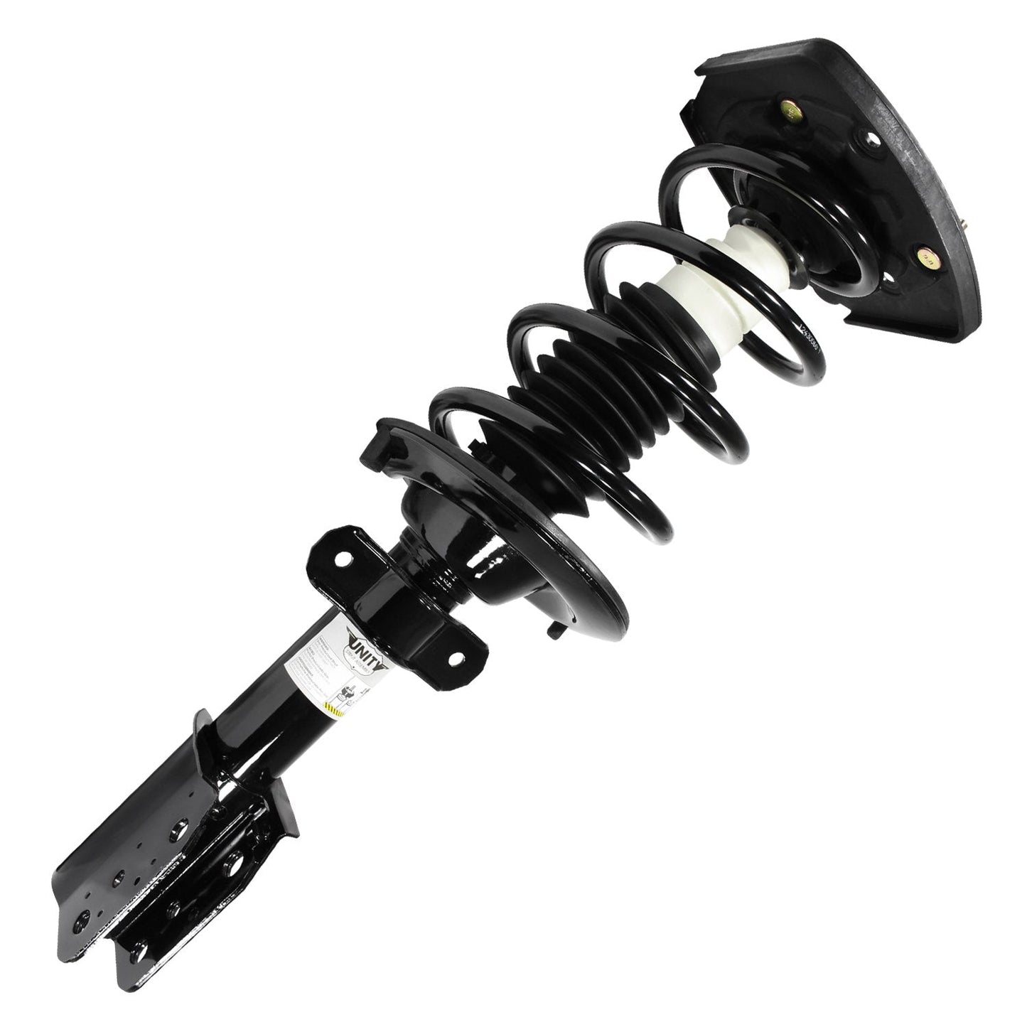 UNITY AUTOMOTIVE 2-15021-15022-001 Rear 2 Wheel Complete Strut Assembly Kit 1997-2005 Buick Century