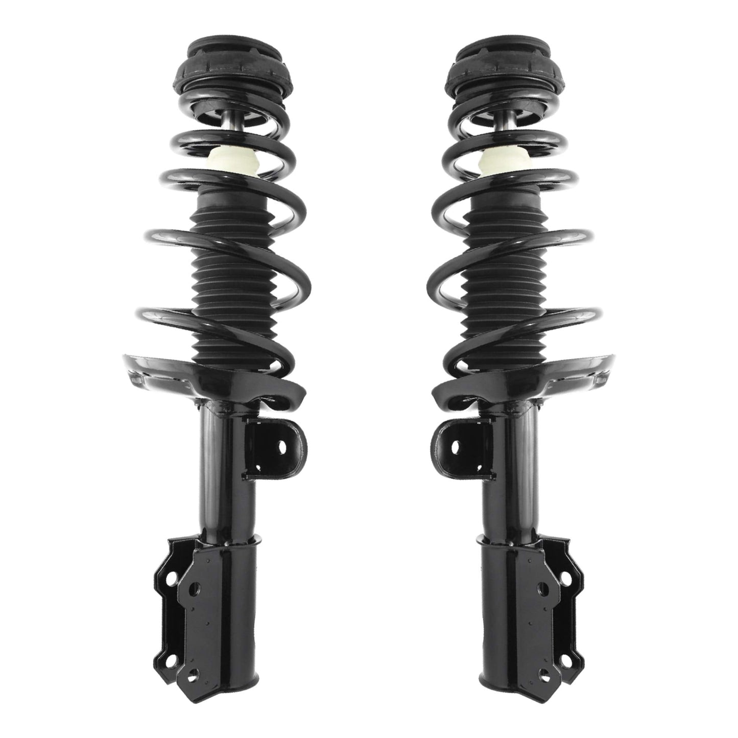 Unity Automotive 2-11885-11886-001 Front 2 Wheel Complete Strut Assembly Kit 2012-2015 Chevrolet Cruze